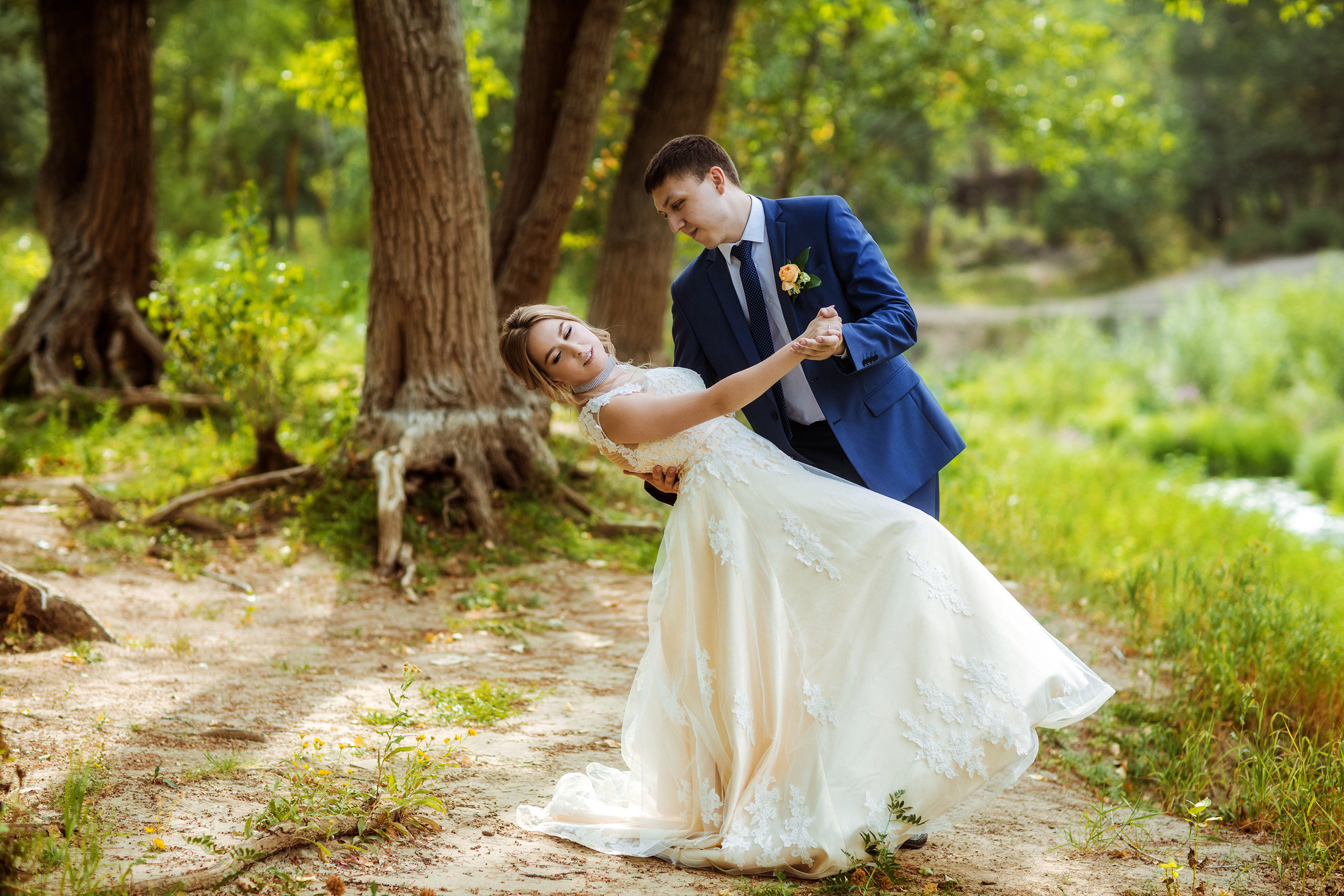 Михаил и Екатерина. Фотографы в городе Волгограде — Людмила Агеева и Алексей Околелов