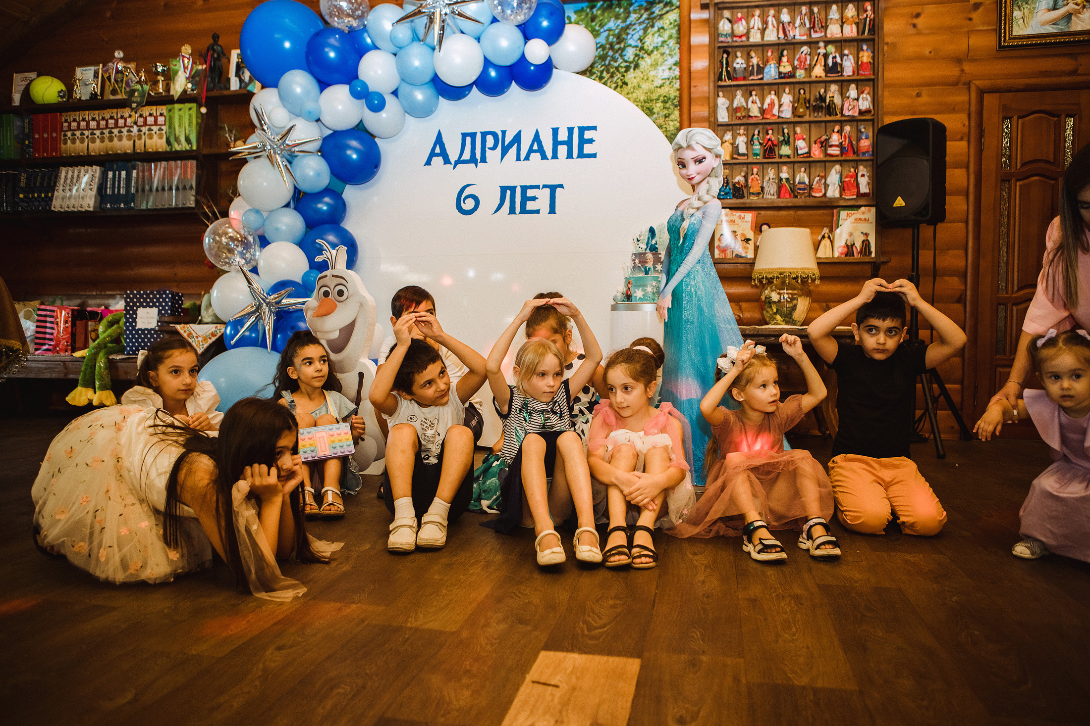 Адриана 6 лет. Теремок. Фотографы в городе Волгограде — Людмила Агеева и Алексей Околелов