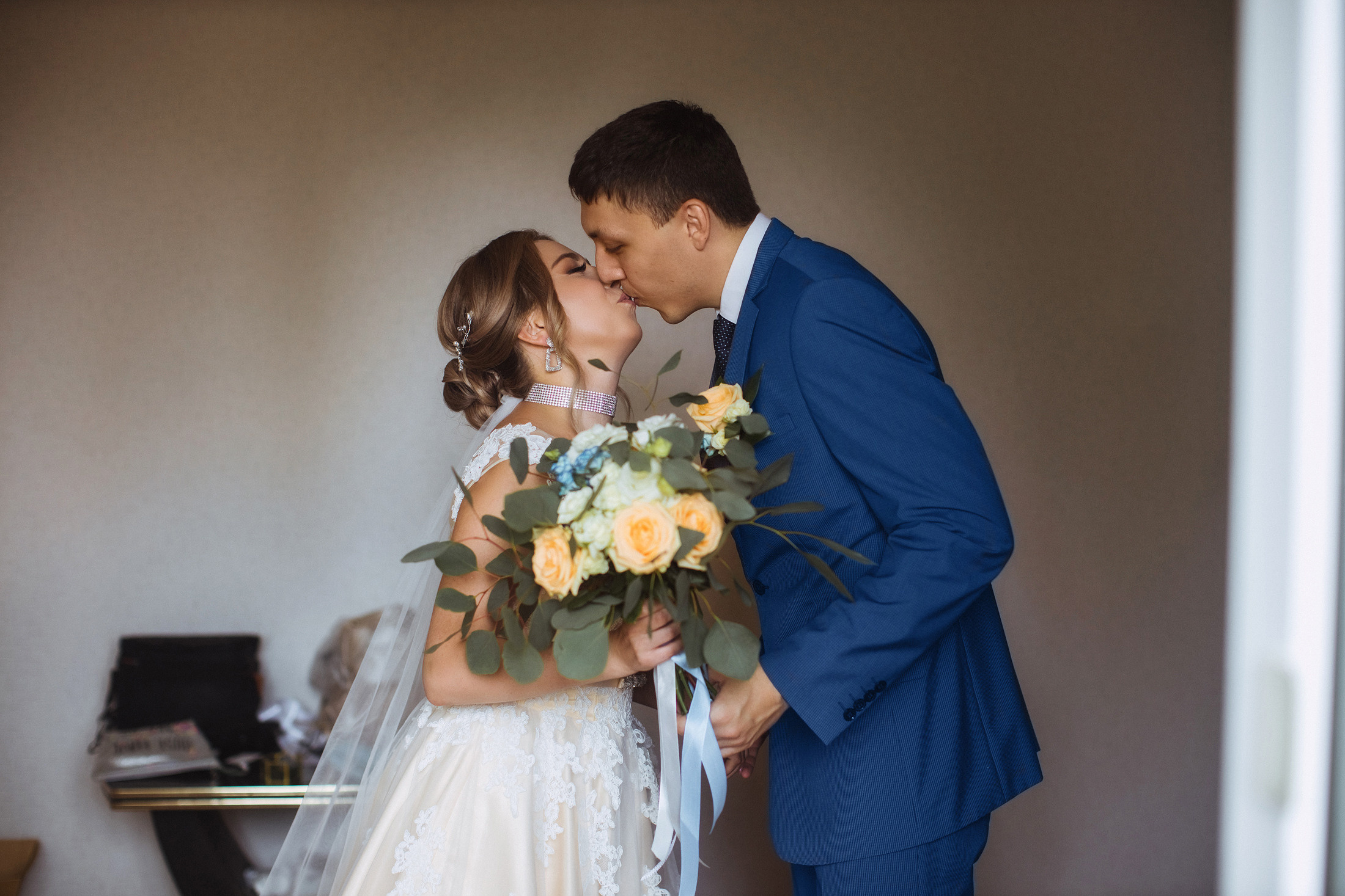 Михаил и Екатерина. Фотографы в городе Волгограде — Людмила Агеева и Алексей Околелов