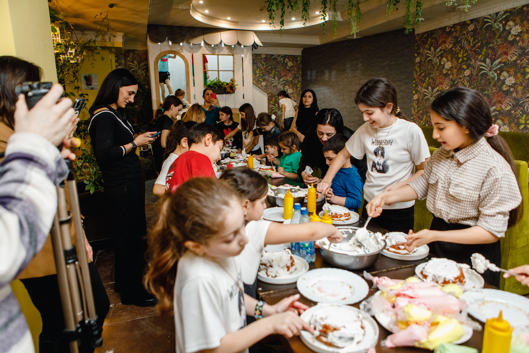 Алина 11 лет. Кафе «Четыре сыра». Фотографы в городе Волгограде — Людмила Агеева и Алексей Околелов
