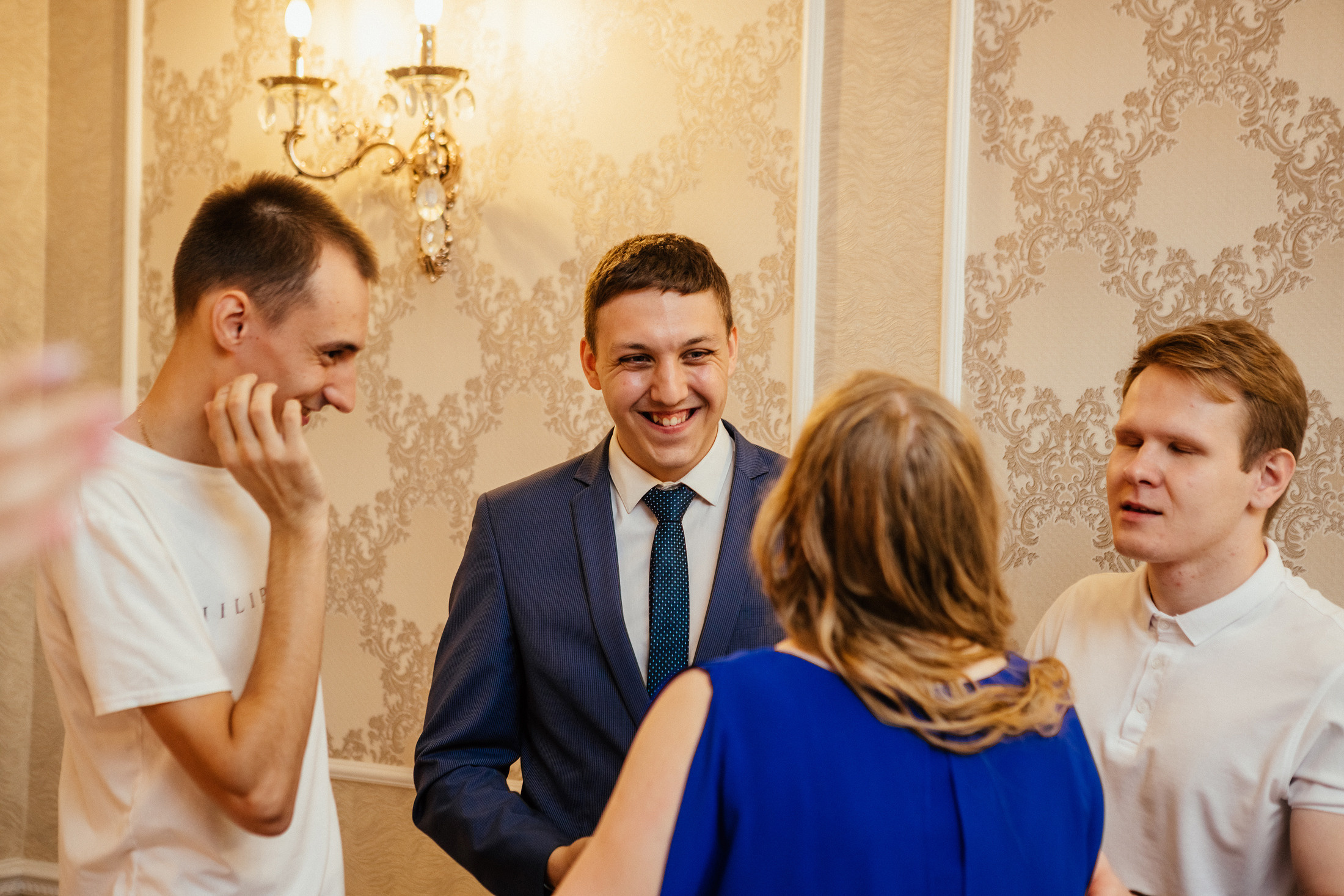 Михаил и Екатерина. Фотографы в городе Волгограде — Людмила Агеева и Алексей Околелов