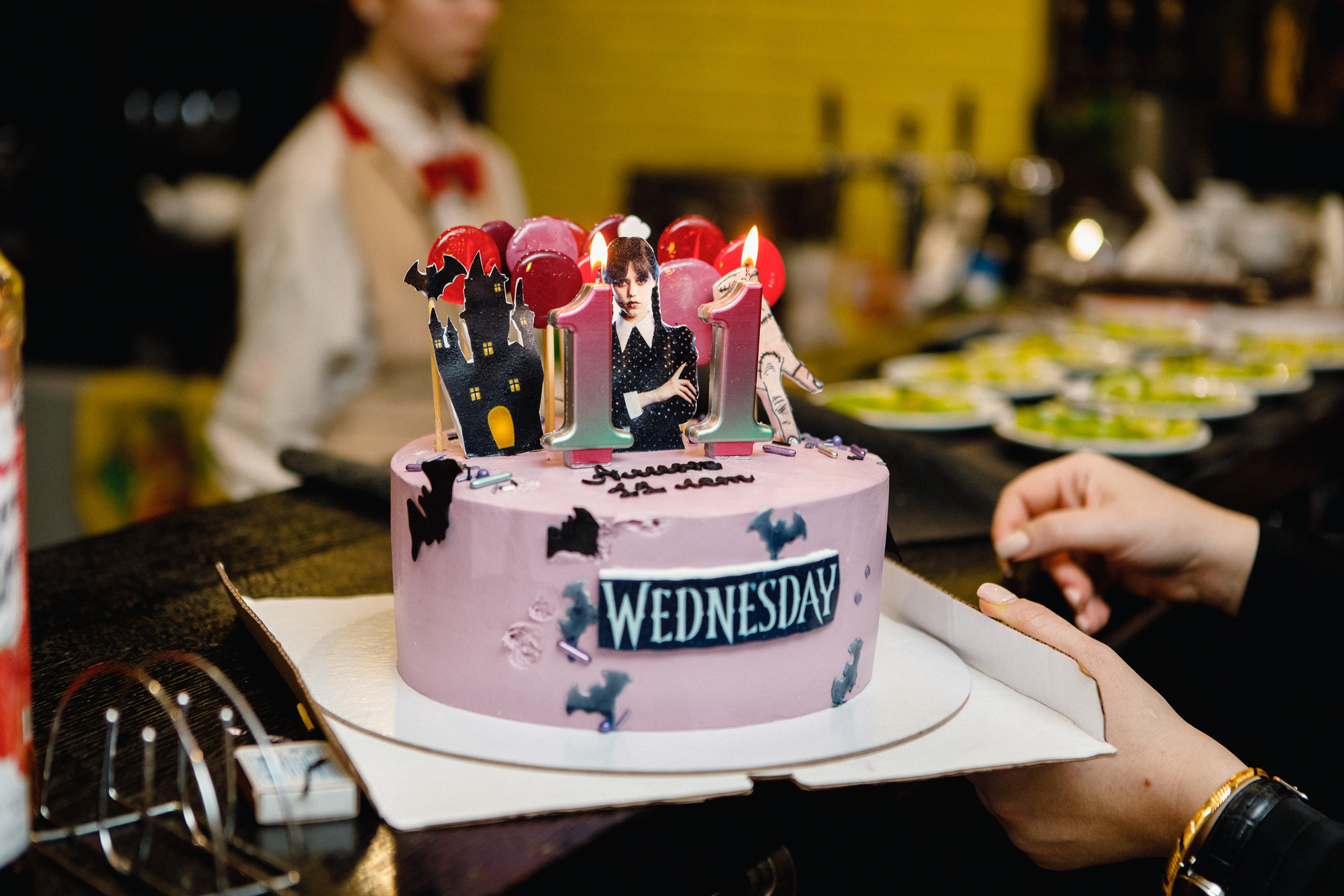 Алина 11 лет. Кафе «Четыре сыра». Фотографы в городе Волгограде — Людмила Агеева и Алексей Околелов