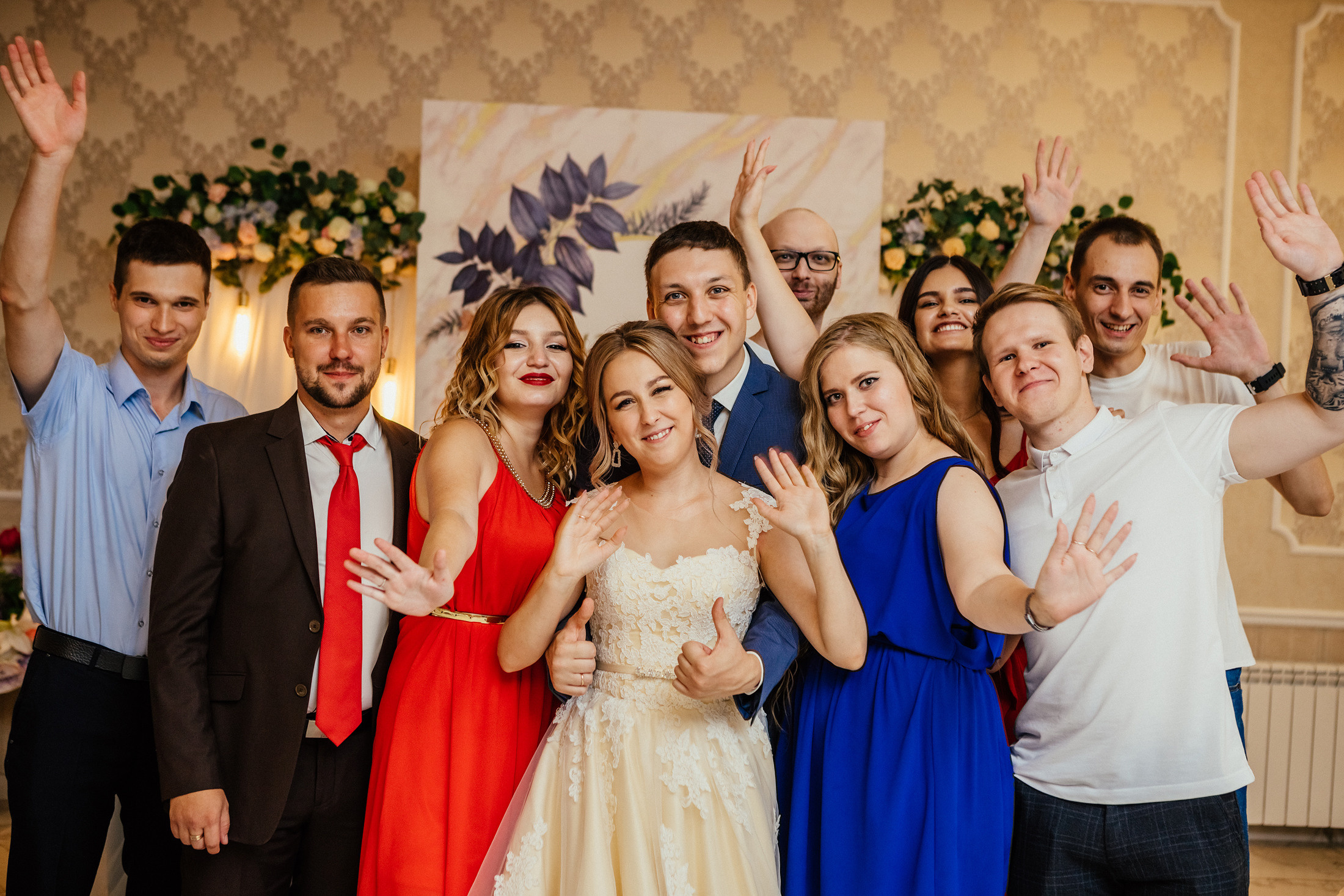 Михаил и Екатерина. Фотографы в городе Волгограде — Людмила Агеева и Алексей Околелов