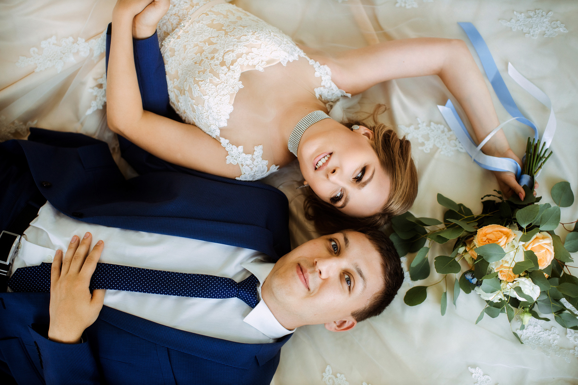 Михаил и Екатерина. Фотографы в городе Волгограде — Людмила Агеева и Алексей Околелов