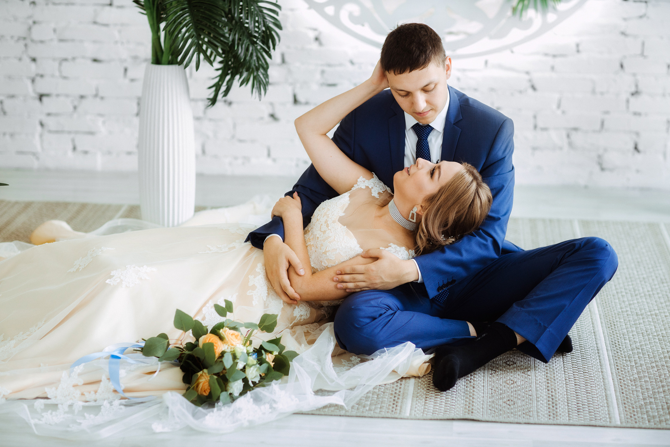 Михаил и Екатерина. Фотографы в городе Волгограде — Людмила Агеева и Алексей Околелов