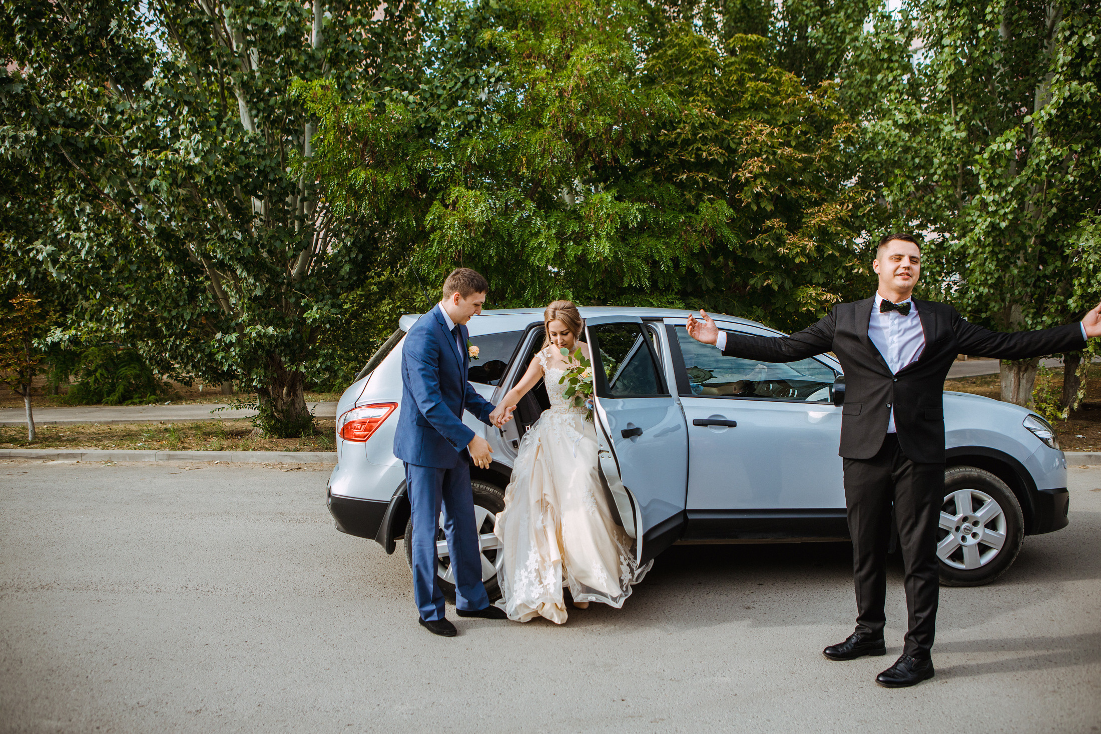 Михаил и Екатерина. Фотографы в городе Волгограде — Людмила Агеева и Алексей Околелов