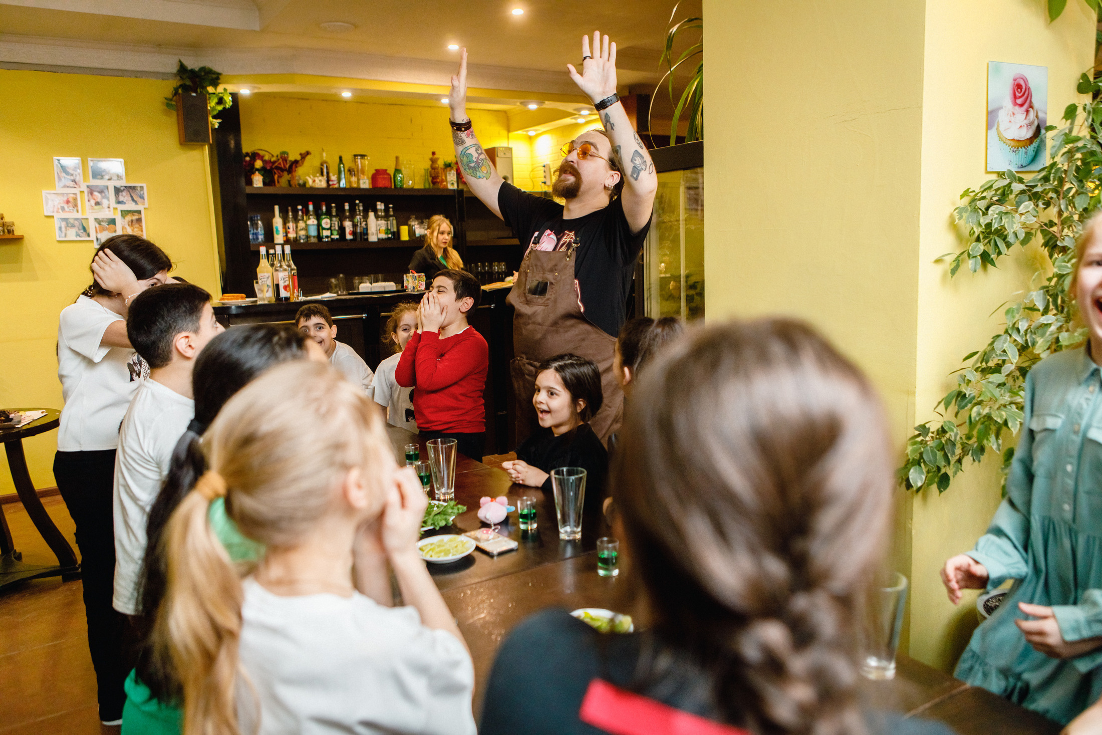 Алина 11 лет. Кафе «Четыре сыра». Фотографы в городе Волгограде — Людмила Агеева и Алексей Околелов