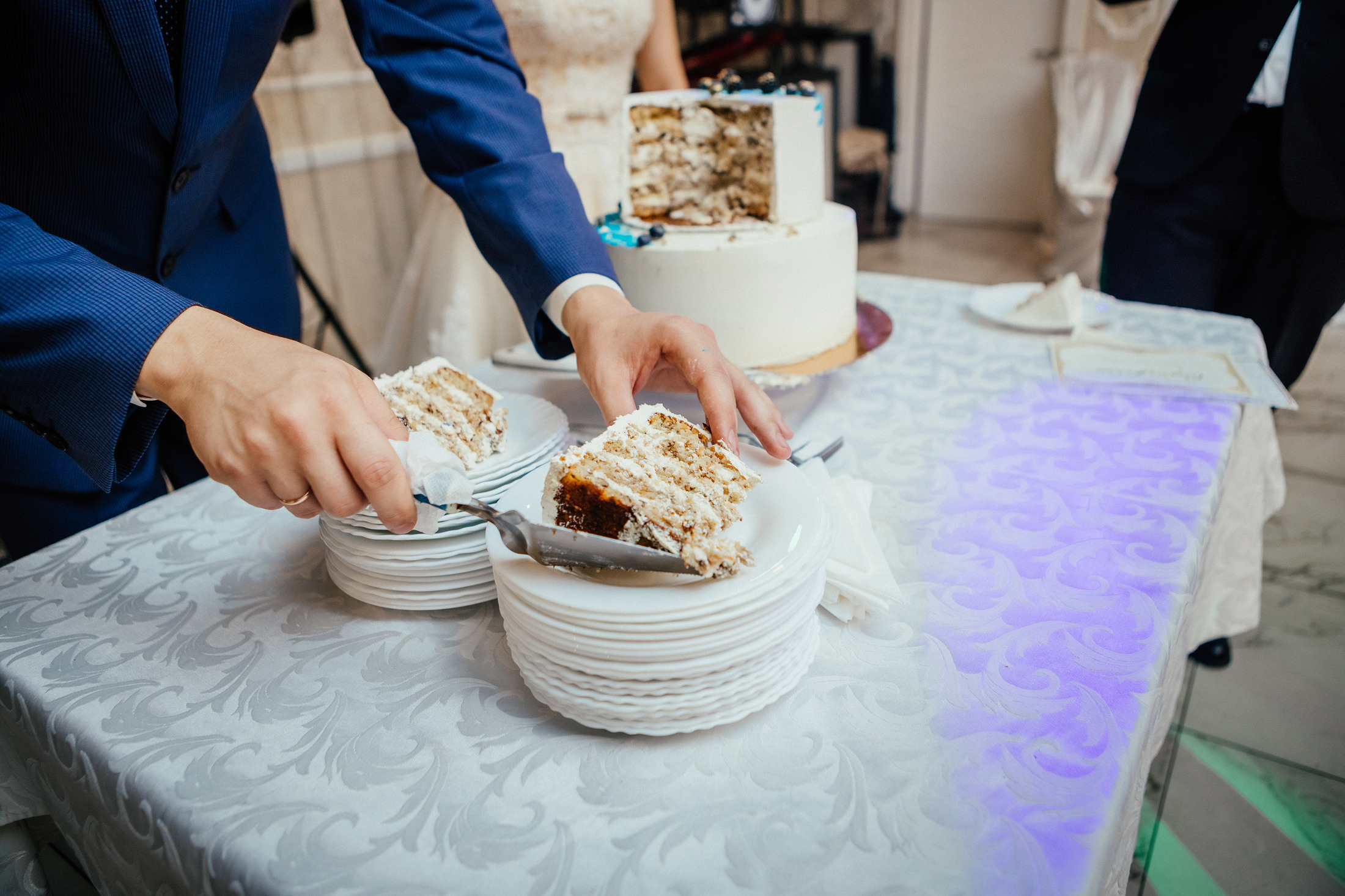 Михаил и Екатерина. Фотографы в городе Волгограде — Людмила Агеева и Алексей Околелов