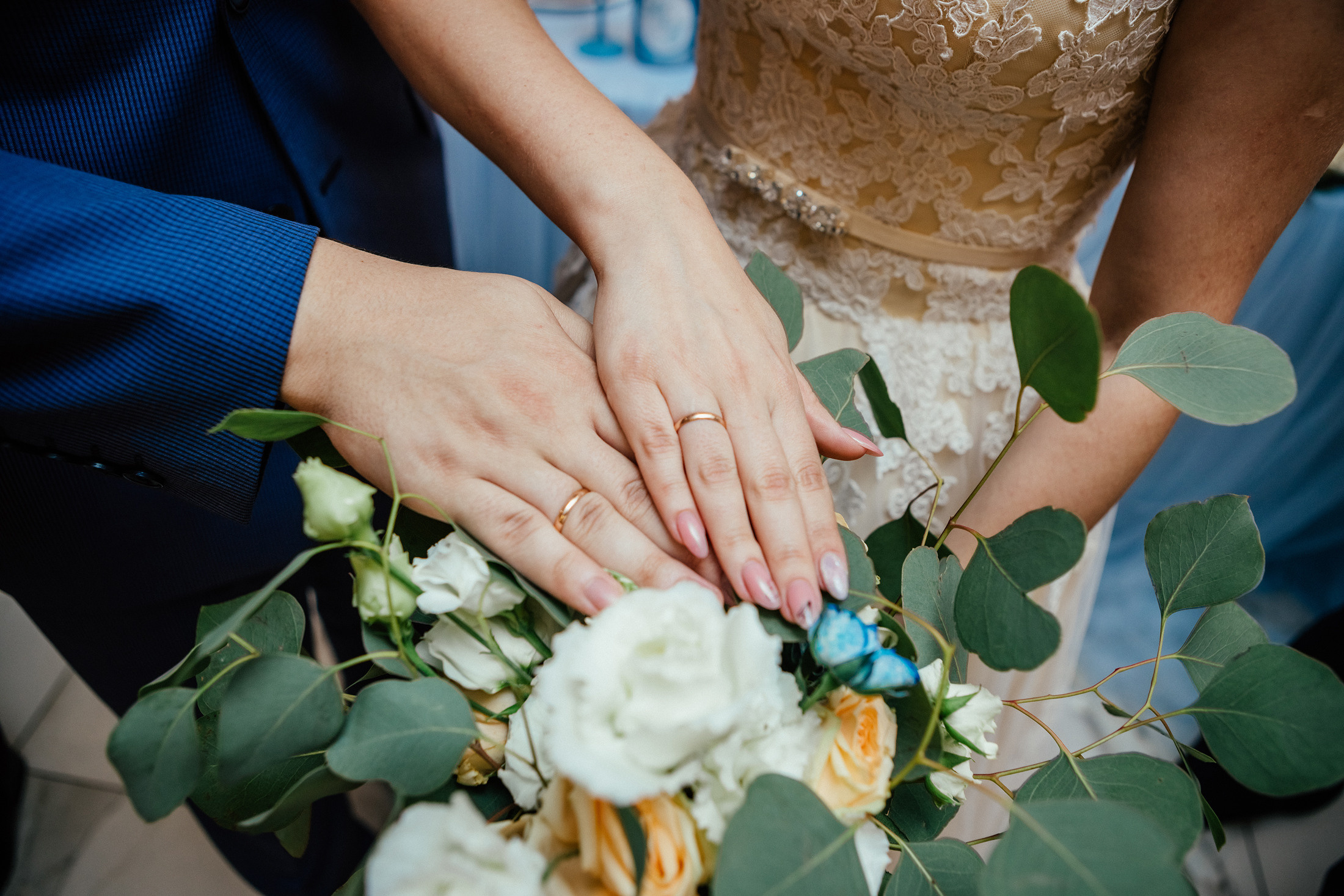 Михаил и Екатерина. Фотографы в городе Волгограде — Людмила Агеева и Алексей Околелов