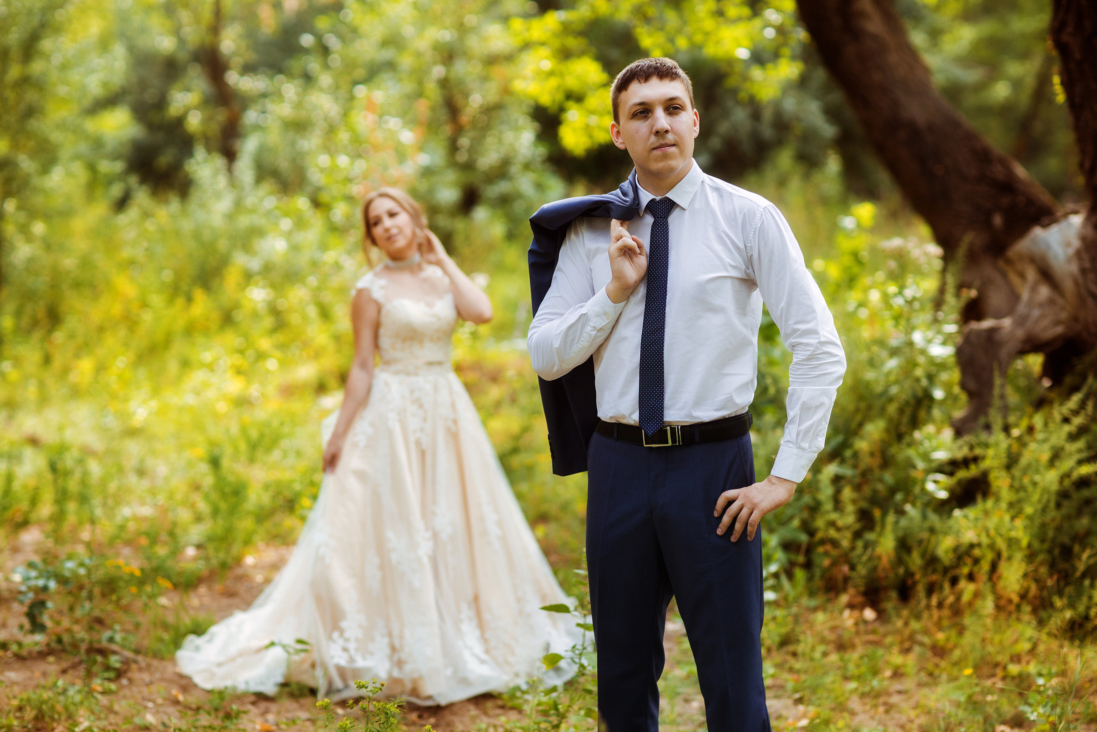 Михаил и Екатерина. Фотографы в городе Волгограде — Людмила Агеева и Алексей Околелов