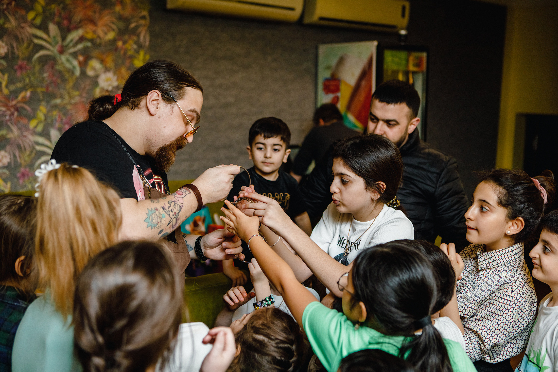 Алина 11 лет. Кафе «Четыре сыра». Фотографы в городе Волгограде — Людмила Агеева и Алексей Околелов