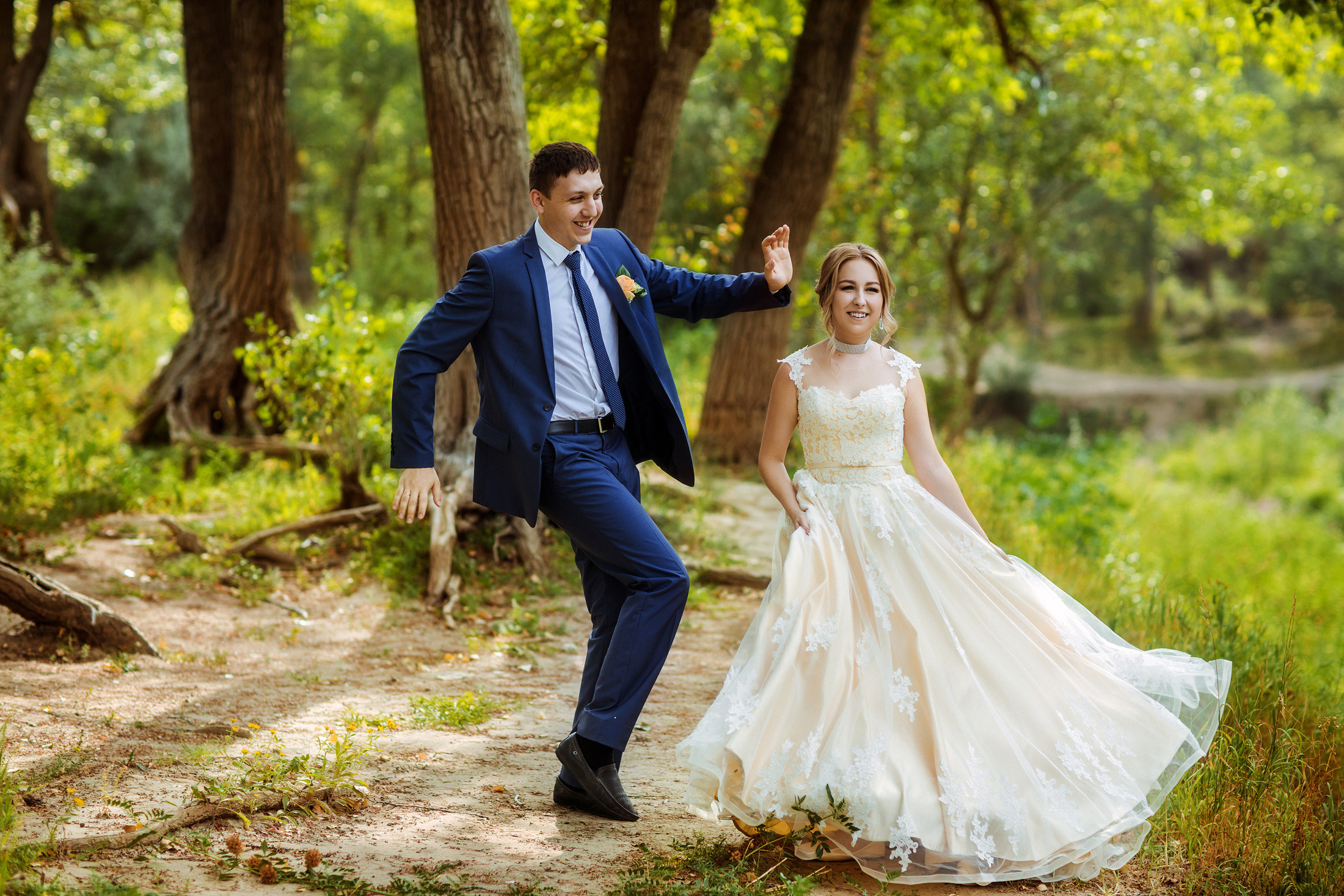 Михаил и Екатерина. Фотографы в городе Волгограде — Людмила Агеева и Алексей Околелов