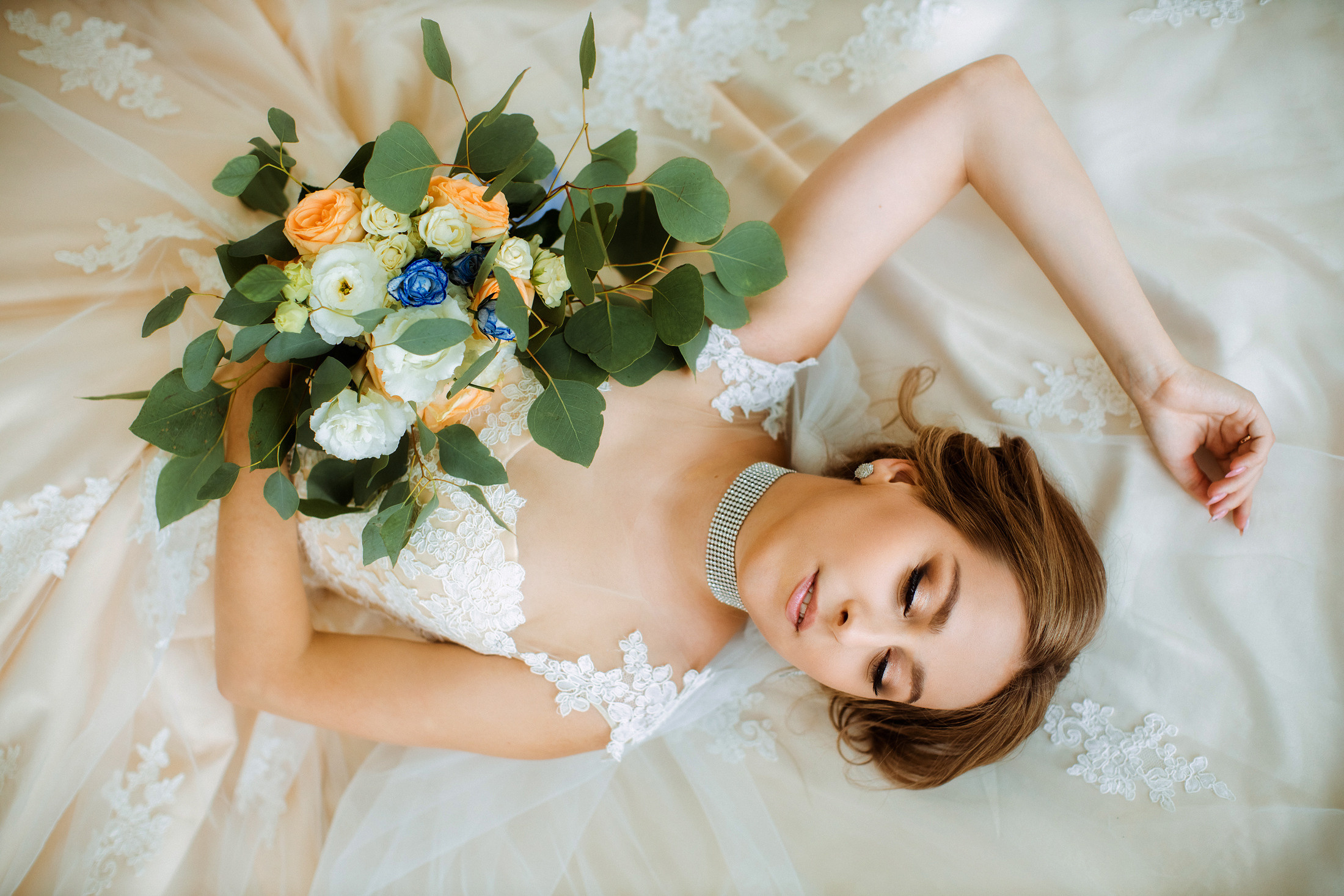 Михаил и Екатерина. Фотографы в городе Волгограде — Людмила Агеева и Алексей Околелов