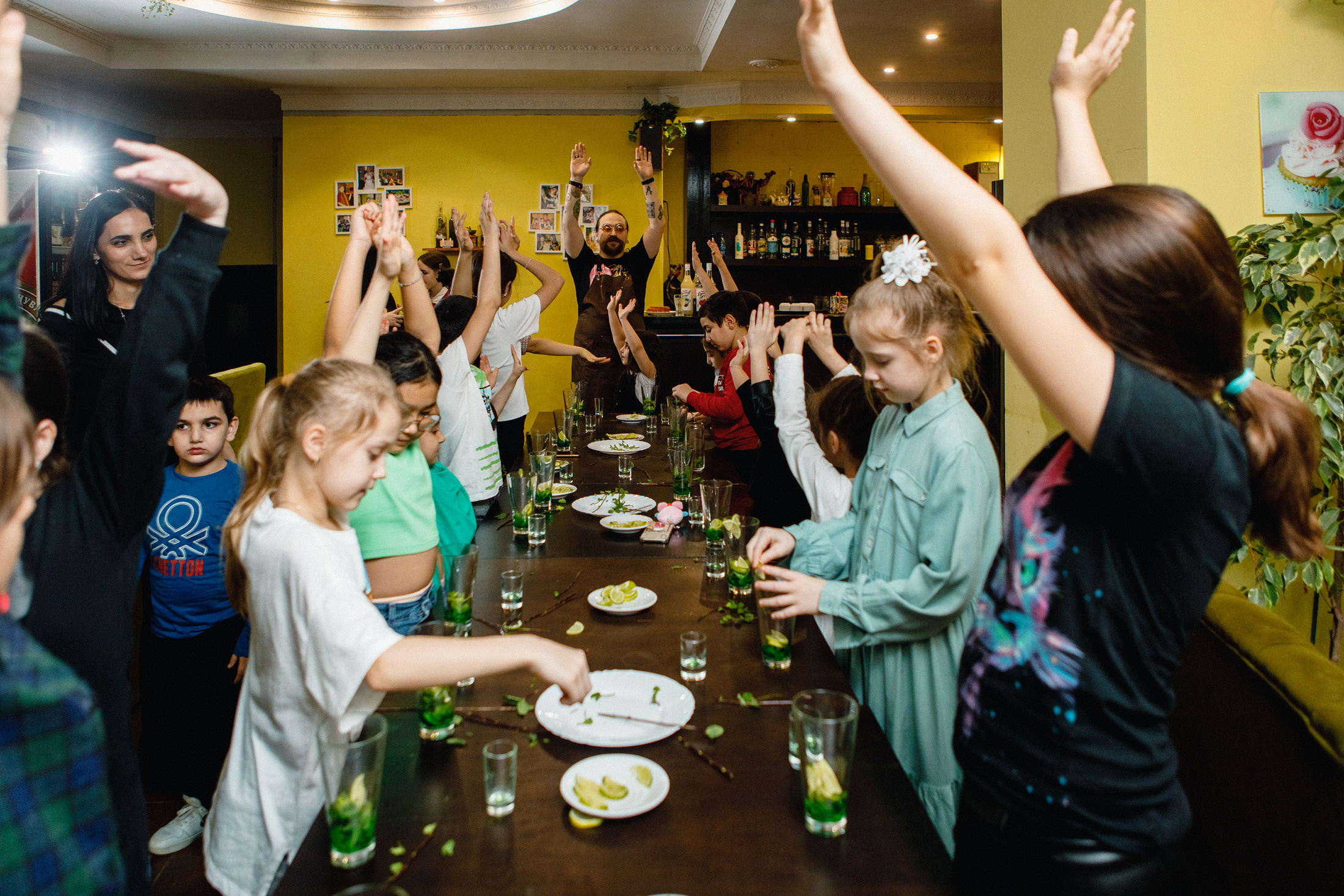 Алина 11 лет. Кафе «Четыре сыра». Фотографы в городе Волгограде — Людмила Агеева и Алексей Околелов