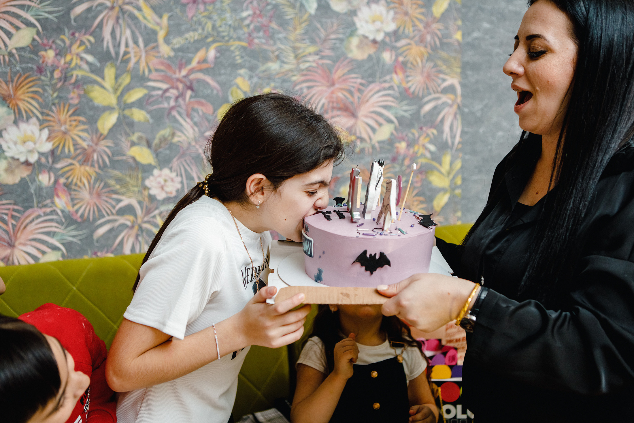 Алина 11 лет. Кафе «Четыре сыра». Фотографы в городе Волгограде — Людмила Агеева и Алексей Околелов