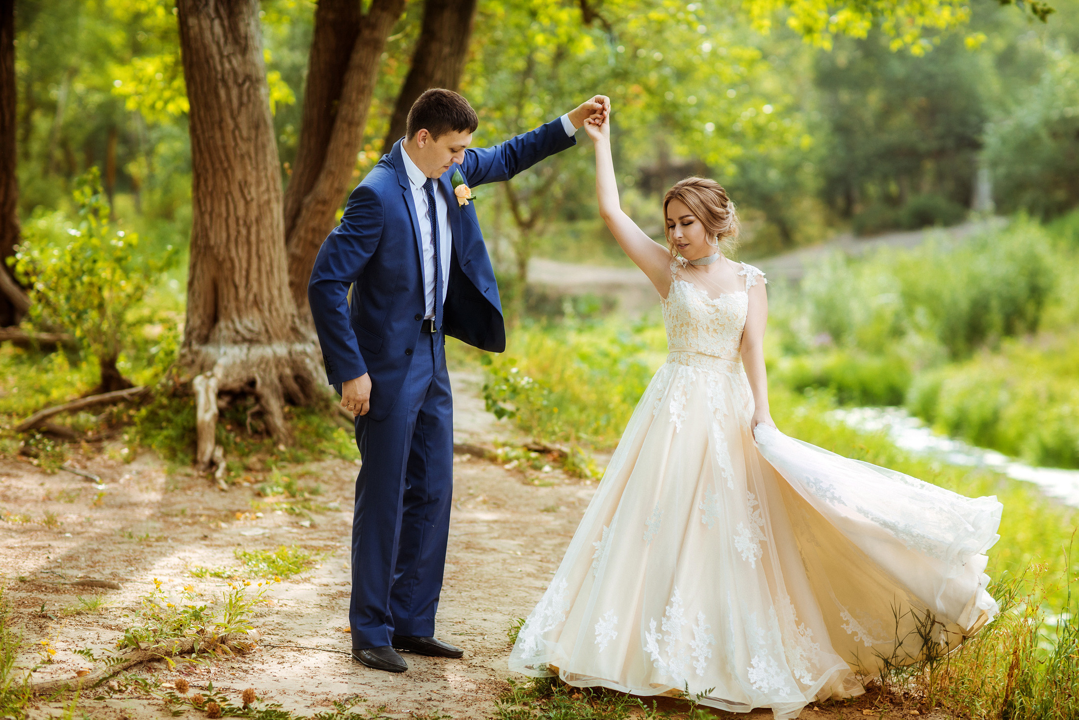 Михаил и Екатерина. Фотографы в городе Волгограде — Людмила Агеева и Алексей Околелов