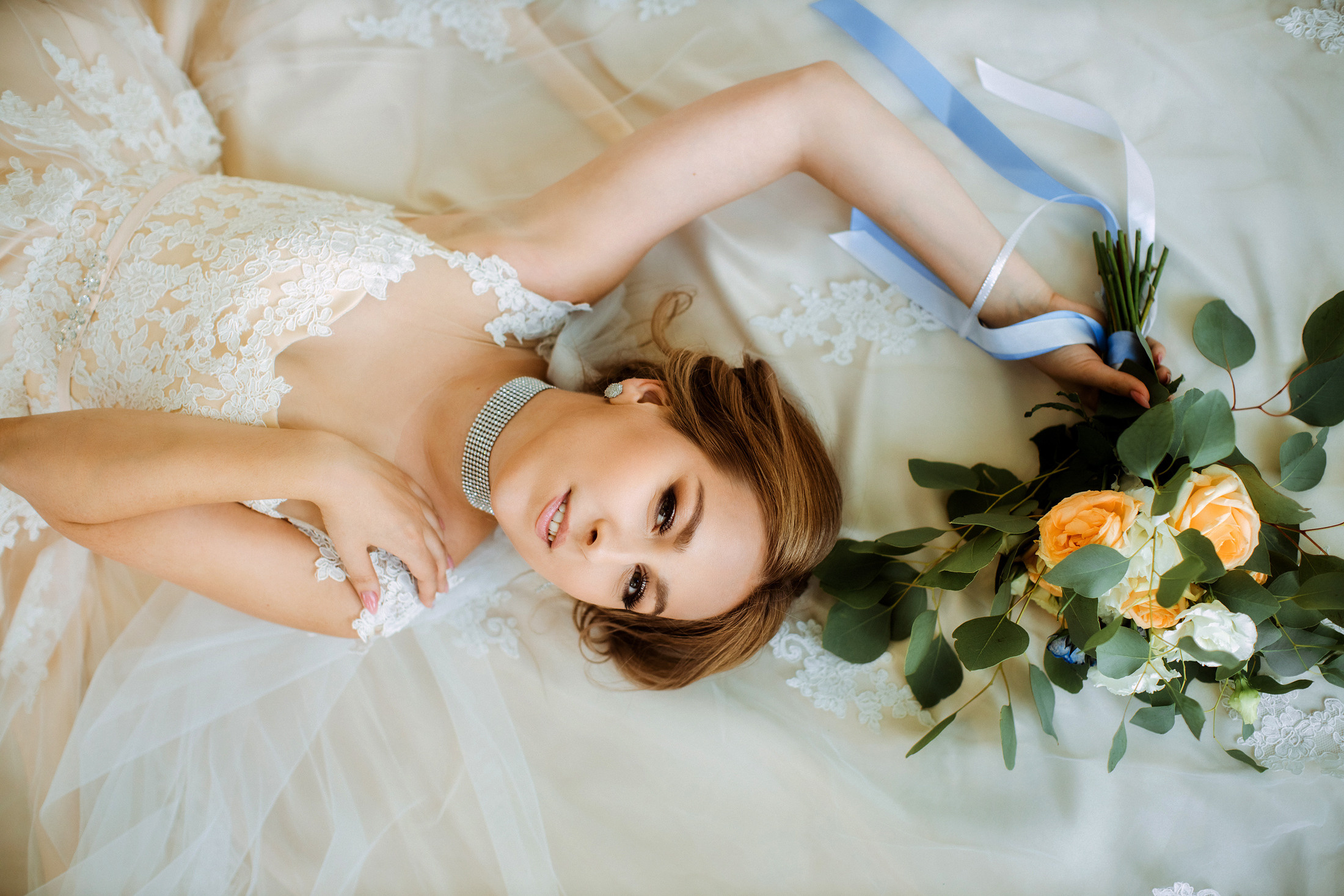 Михаил и Екатерина. Фотографы в городе Волгограде — Людмила Агеева и Алексей Околелов