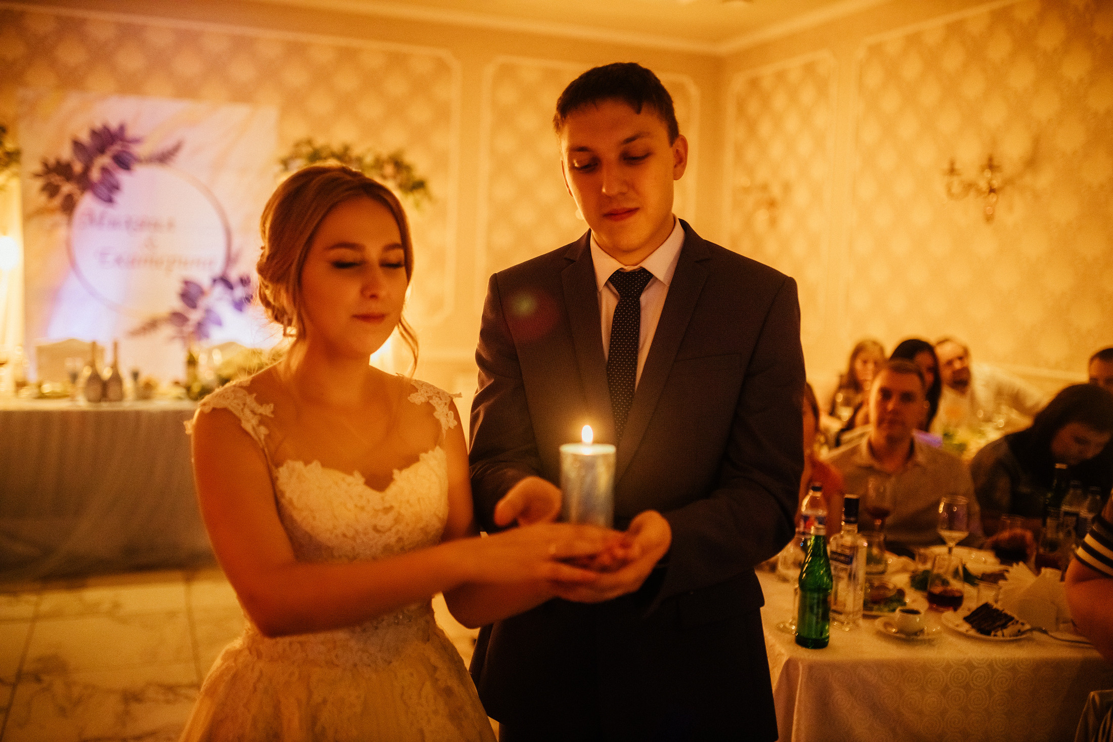 Михаил и Екатерина. Фотографы в городе Волгограде — Людмила Агеева и Алексей Околелов