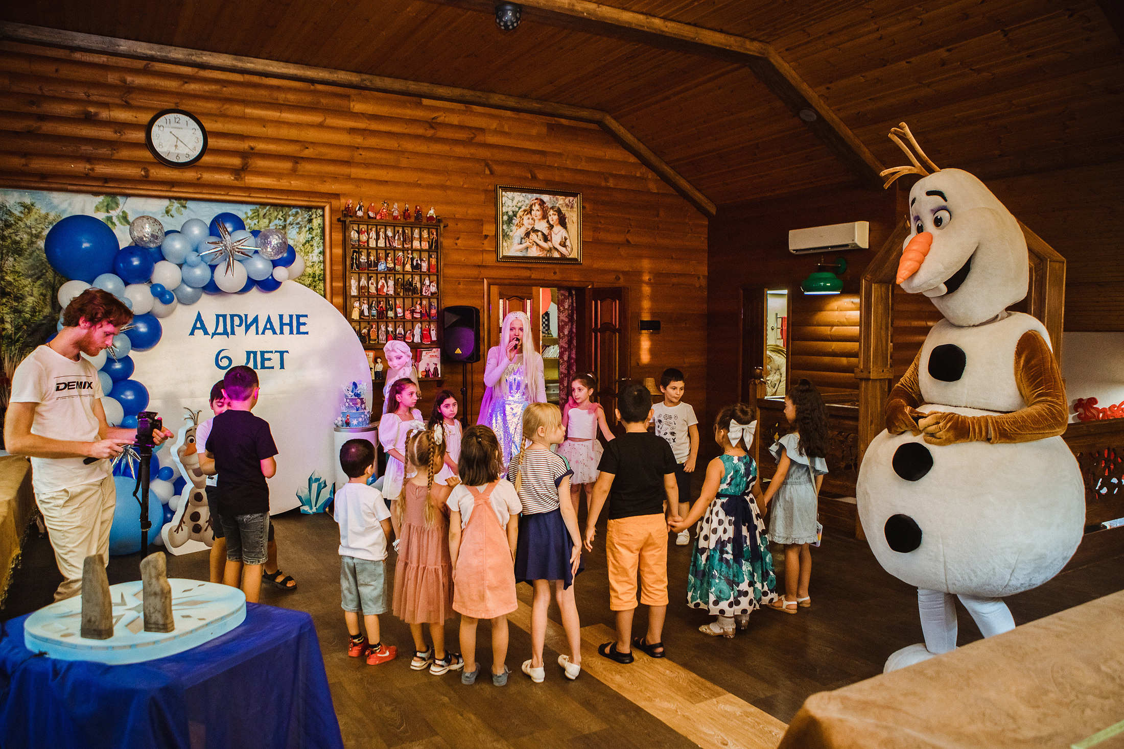 Адриана 6 лет. Теремок. Фотографы в городе Волгограде — Людмила Агеева и Алексей Околелов