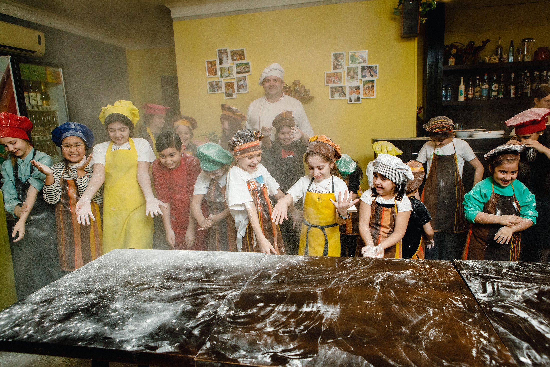 Алина 11 лет. Кафе «Четыре сыра». Фотографы в городе Волгограде — Людмила Агеева и Алексей Околелов