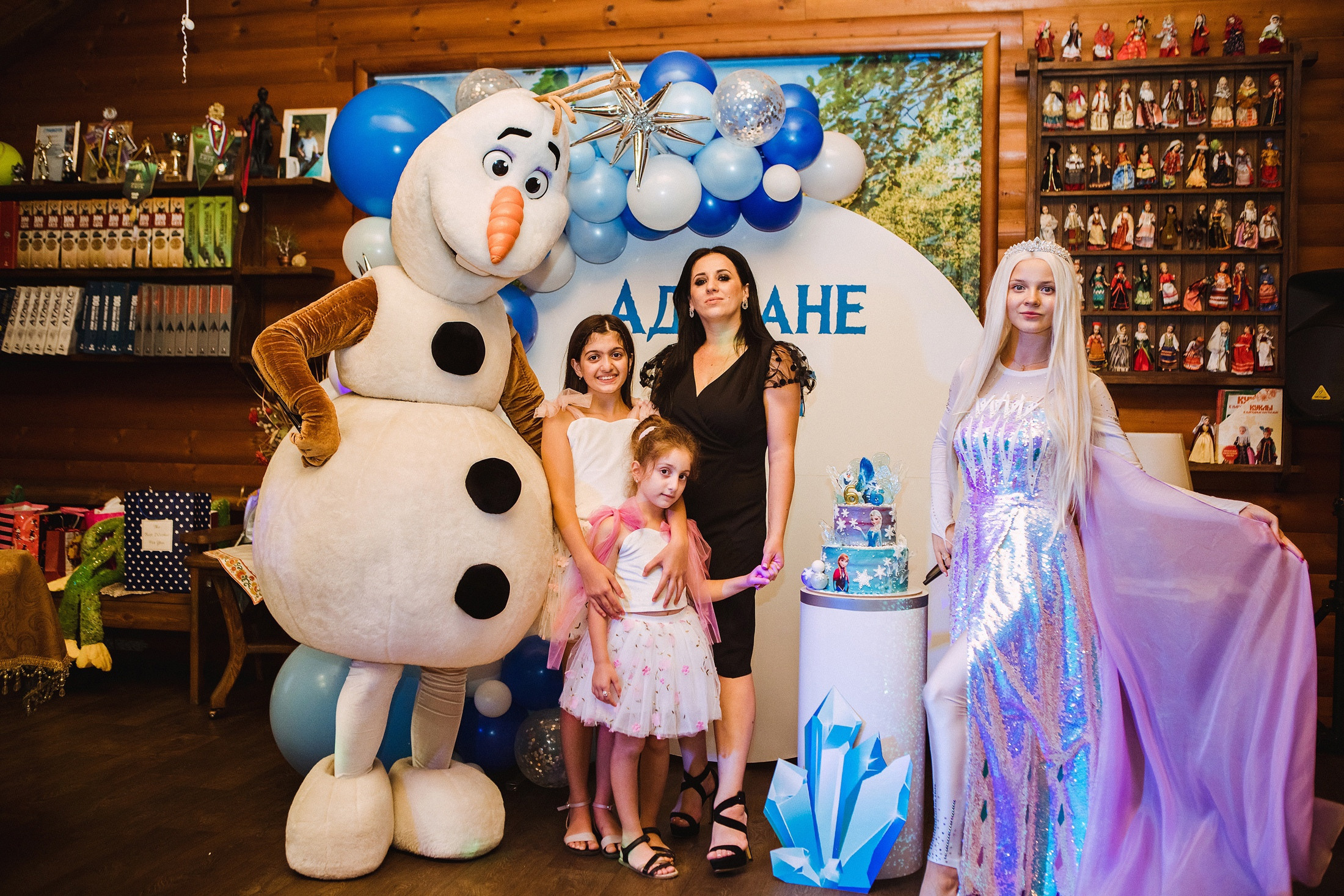 Адриана 6 лет. Теремок. Фотографы в городе Волгограде — Людмила Агеева и Алексей Околелов