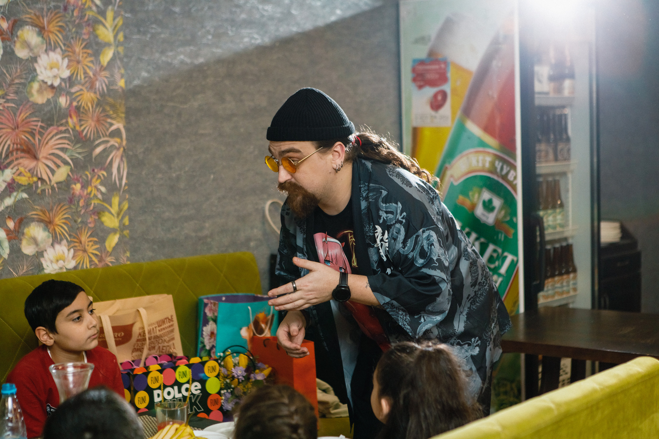 Алина 11 лет. Кафе «Четыре сыра». Фотографы в городе Волгограде — Людмила Агеева и Алексей Околелов