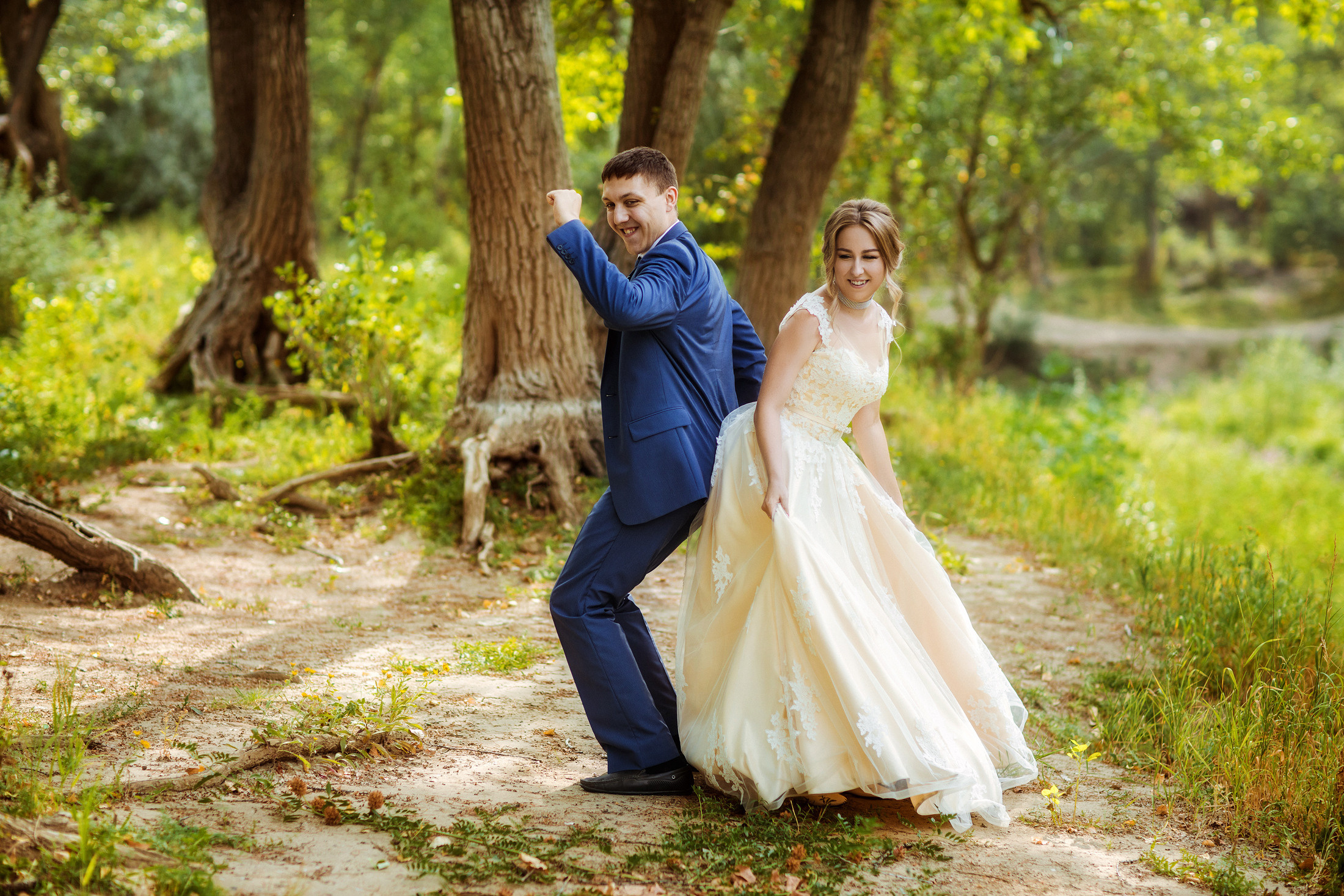 Михаил и Екатерина. Фотографы в городе Волгограде — Людмила Агеева и Алексей Околелов