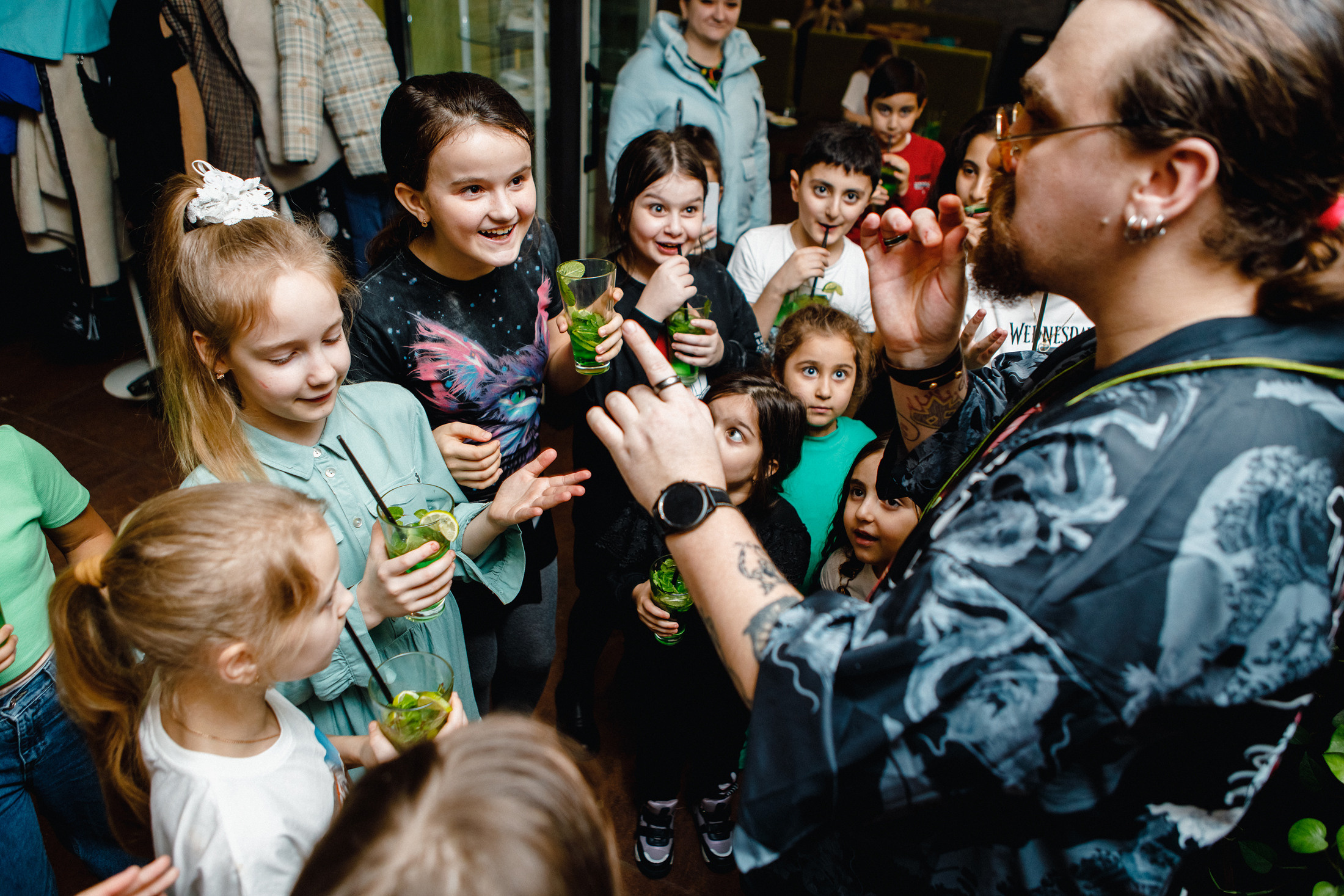 Алина 11 лет. Кафе «Четыре сыра». Фотографы в городе Волгограде — Людмила Агеева и Алексей Околелов