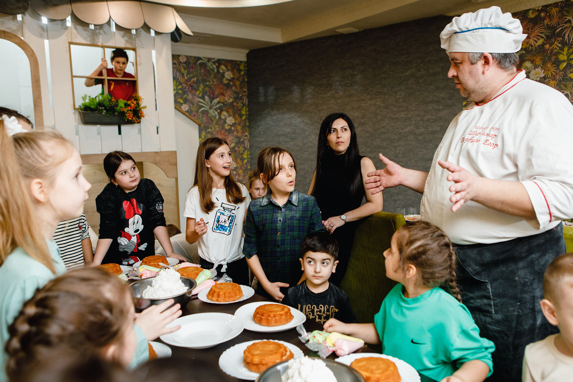 Алина 11 лет. Кафе «Четыре сыра». Фотографы в городе Волгограде — Людмила Агеева и Алексей Околелов