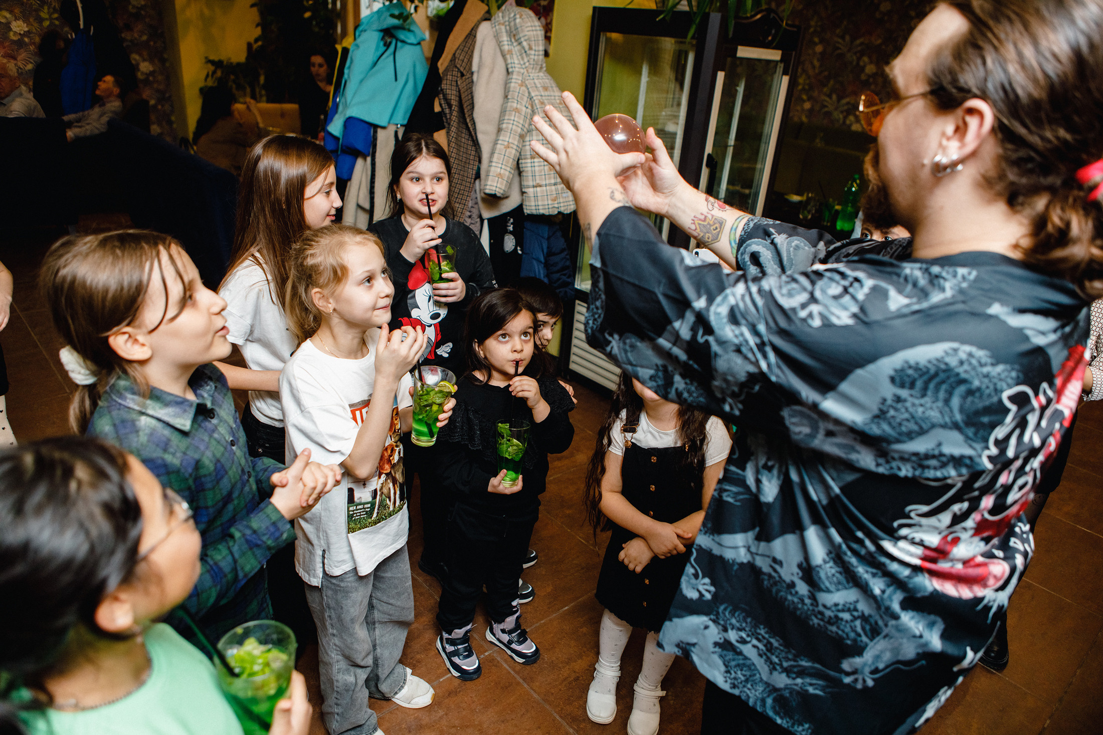Алина 11 лет. Кафе «Четыре сыра». Фотографы в городе Волгограде — Людмила Агеева и Алексей Околелов