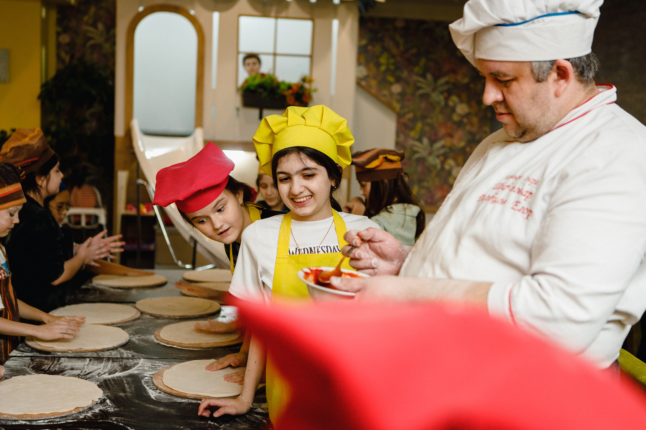 Алина 11 лет. Кафе «Четыре сыра». Фотографы в городе Волгограде — Людмила Агеева и Алексей Околелов