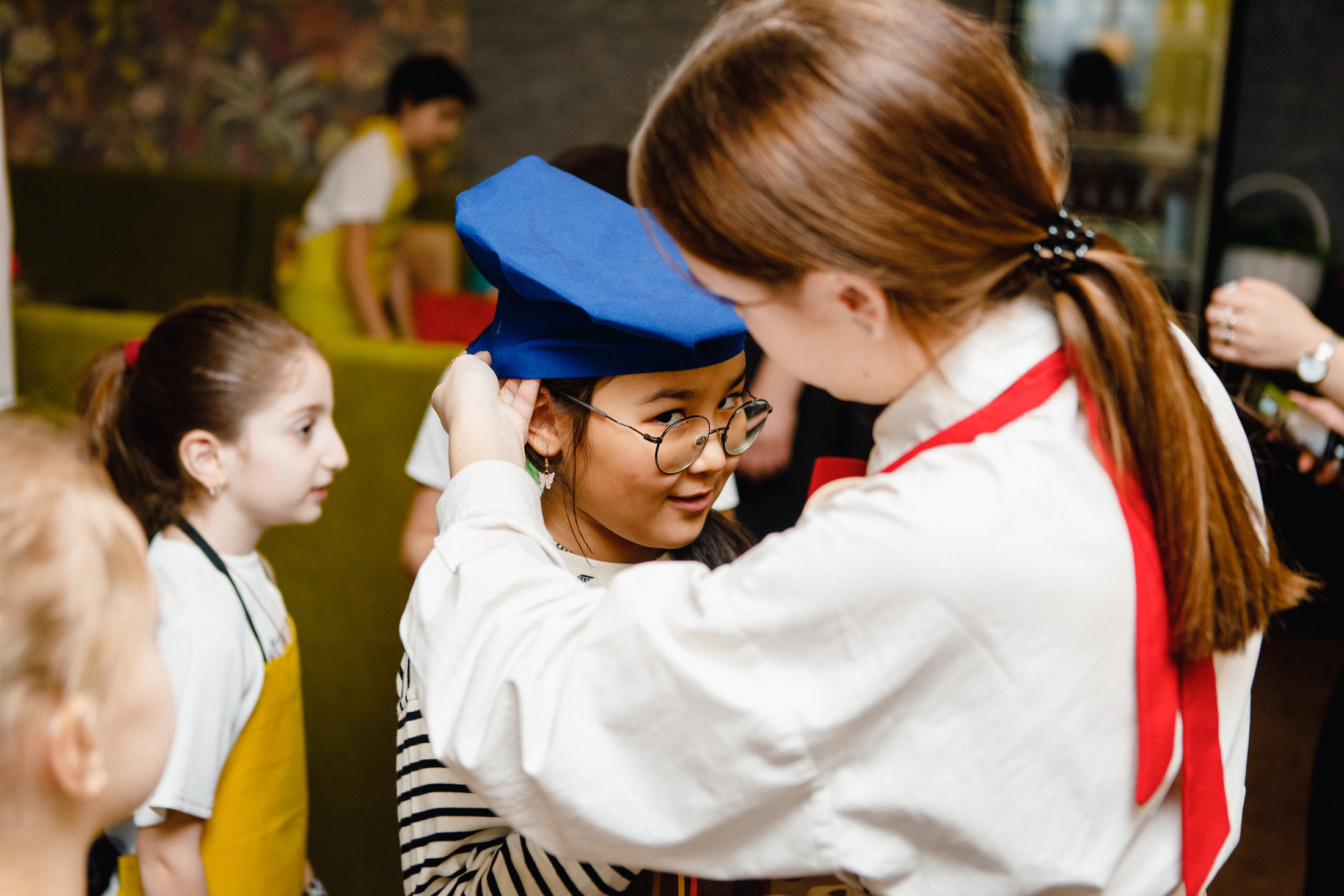 Алина 11 лет. Кафе «Четыре сыра». Фотографы в городе Волгограде — Людмила Агеева и Алексей Околелов