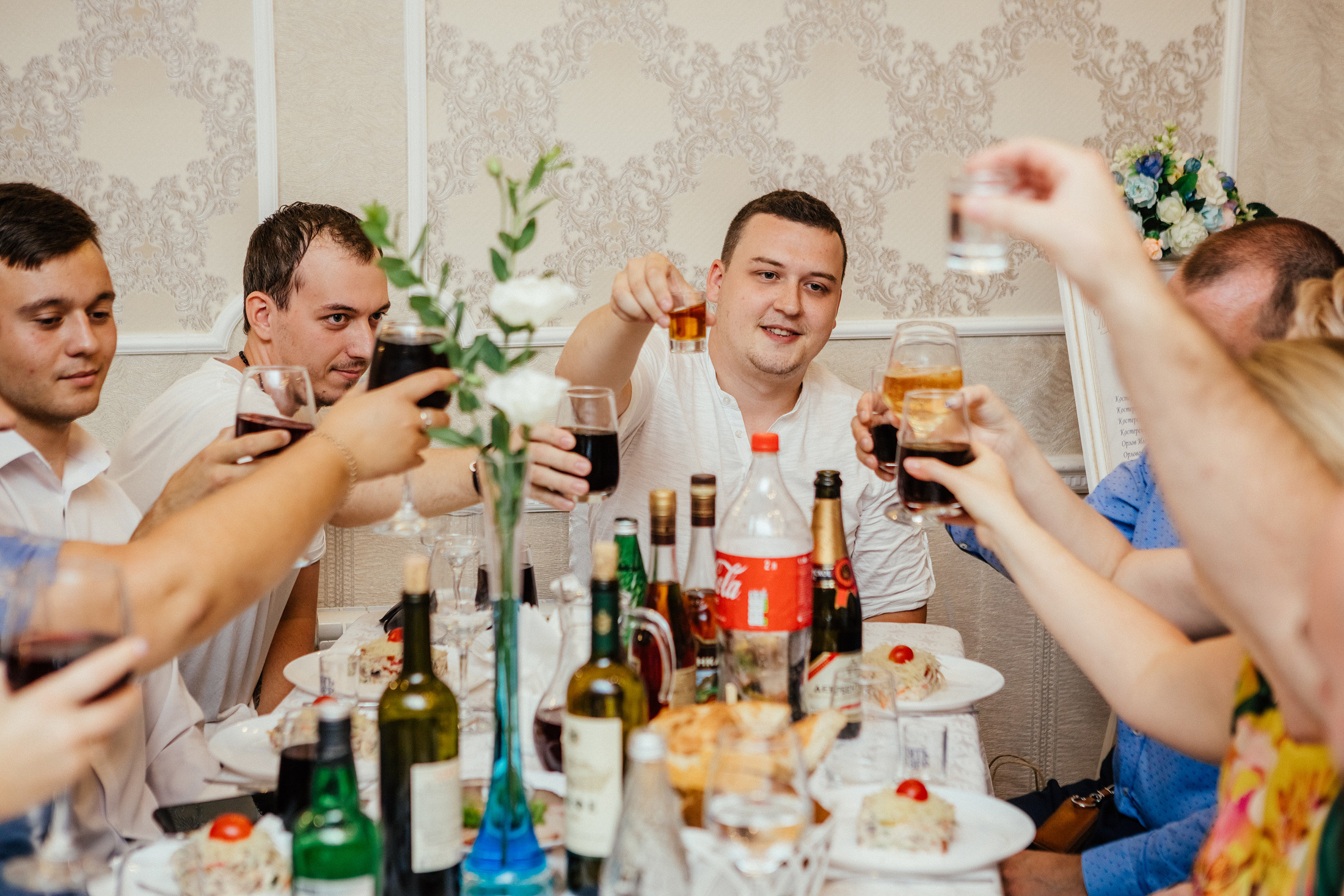 Михаил и Екатерина. Фотографы в городе Волгограде — Людмила Агеева и Алексей Околелов