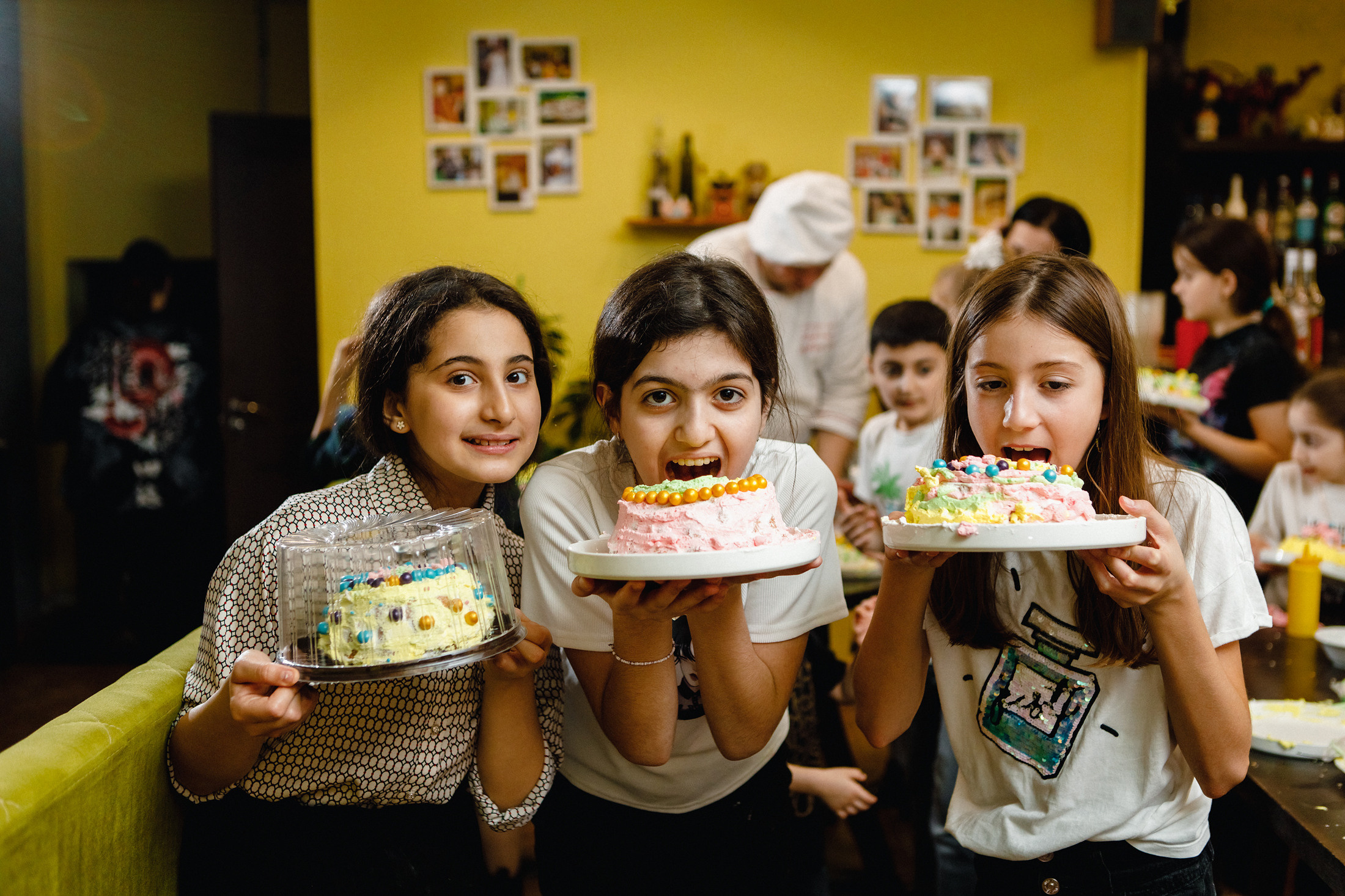 Алина 11 лет. Кафе «Четыре сыра». Фотографы в городе Волгограде — Людмила Агеева и Алексей Околелов
