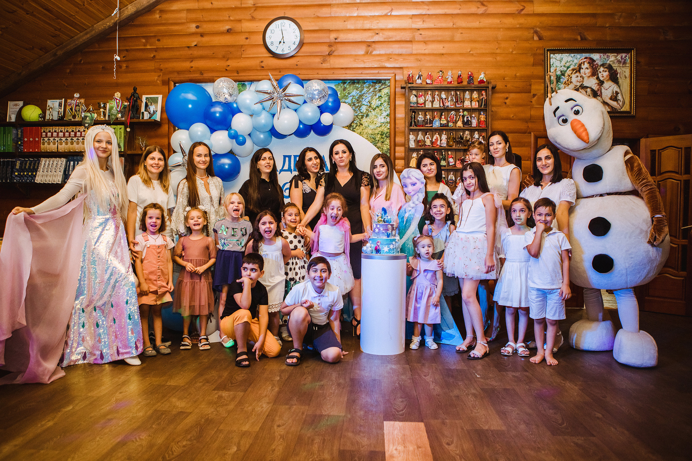 Адриана 6 лет. Теремок. Фотографы в городе Волгограде — Людмила Агеева и Алексей Околелов