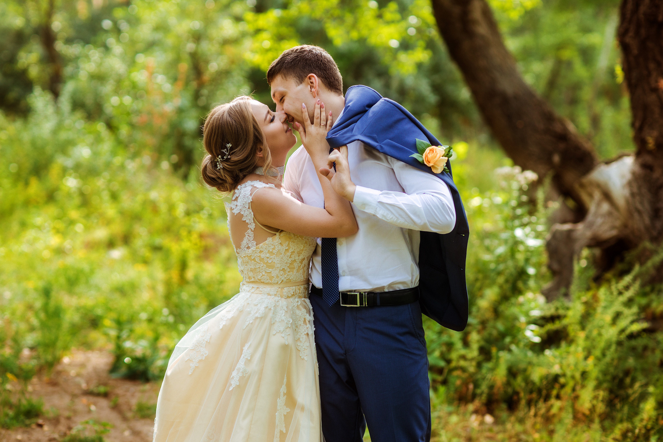 Михаил и Екатерина. Фотографы в городе Волгограде — Людмила Агеева и Алексей Околелов