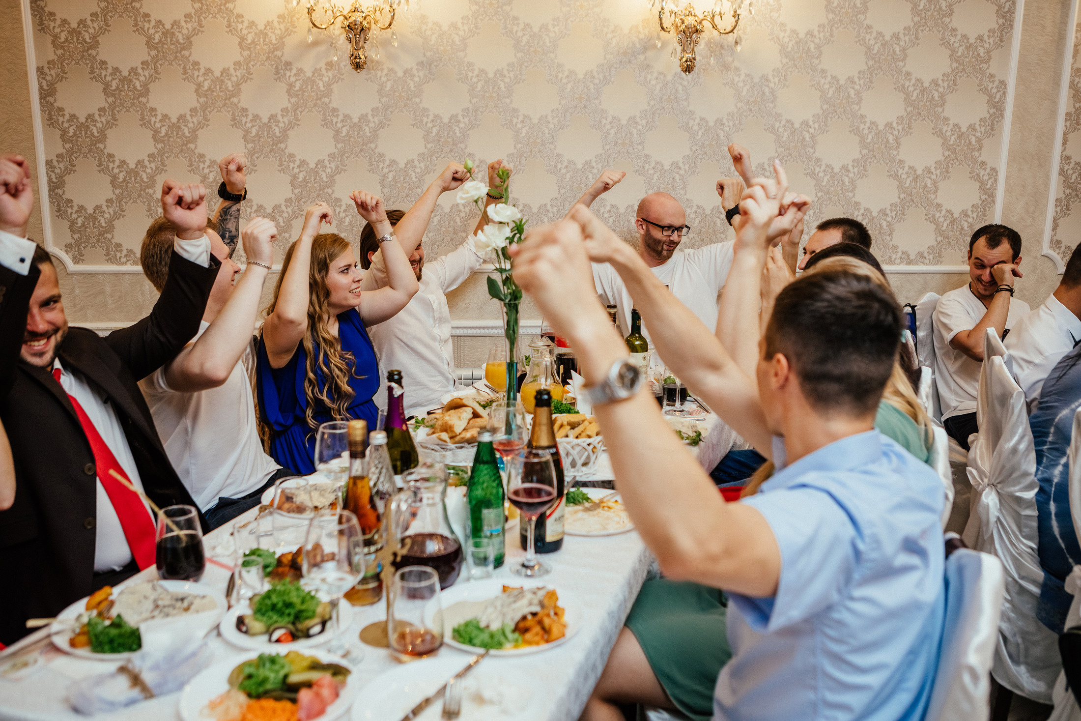 Михаил и Екатерина. Фотографы в городе Волгограде — Людмила Агеева и Алексей Околелов