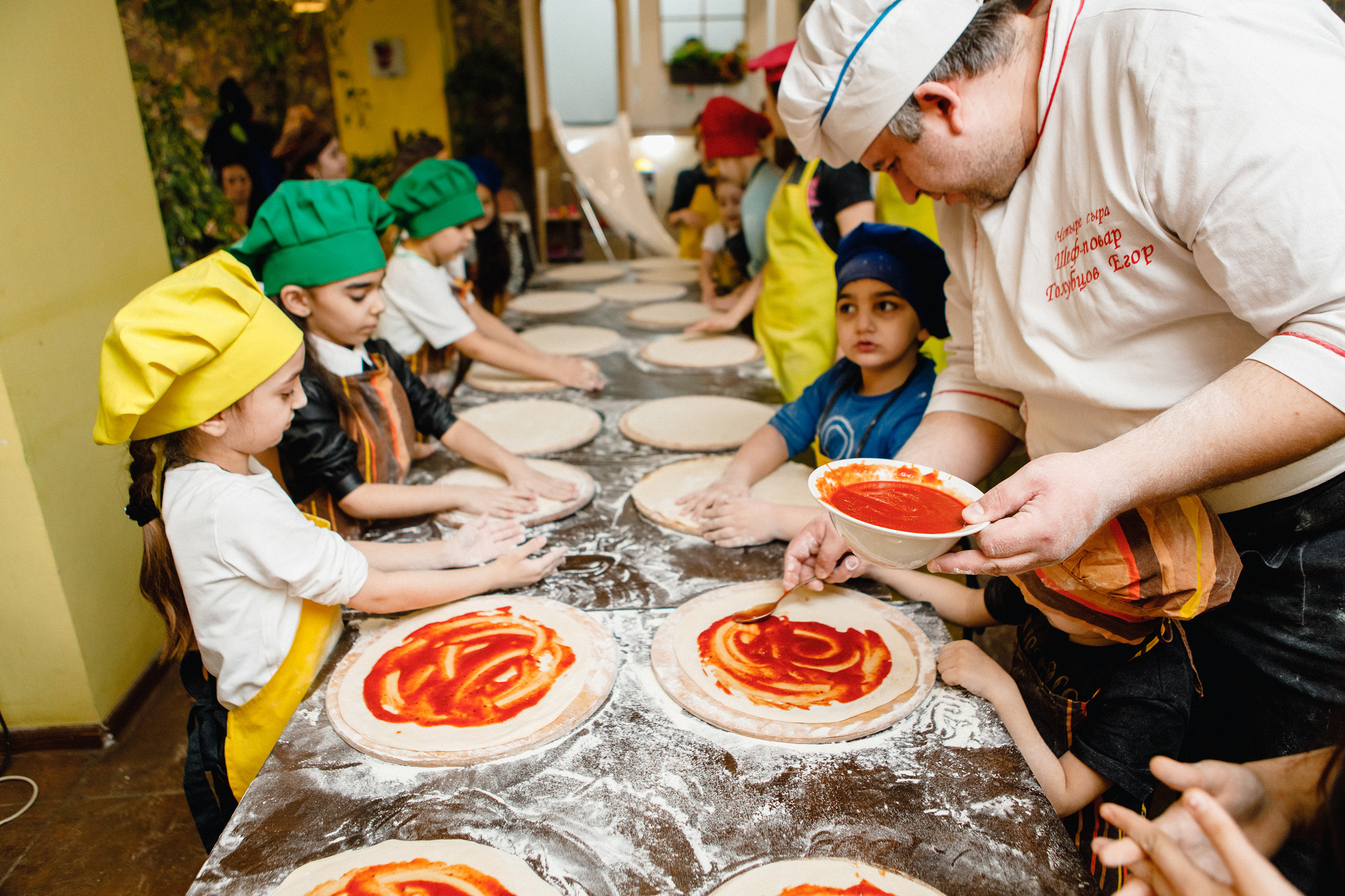 Алина 11 лет. Кафе «Четыре сыра». Фотографы в городе Волгограде — Людмила Агеева и Алексей Околелов