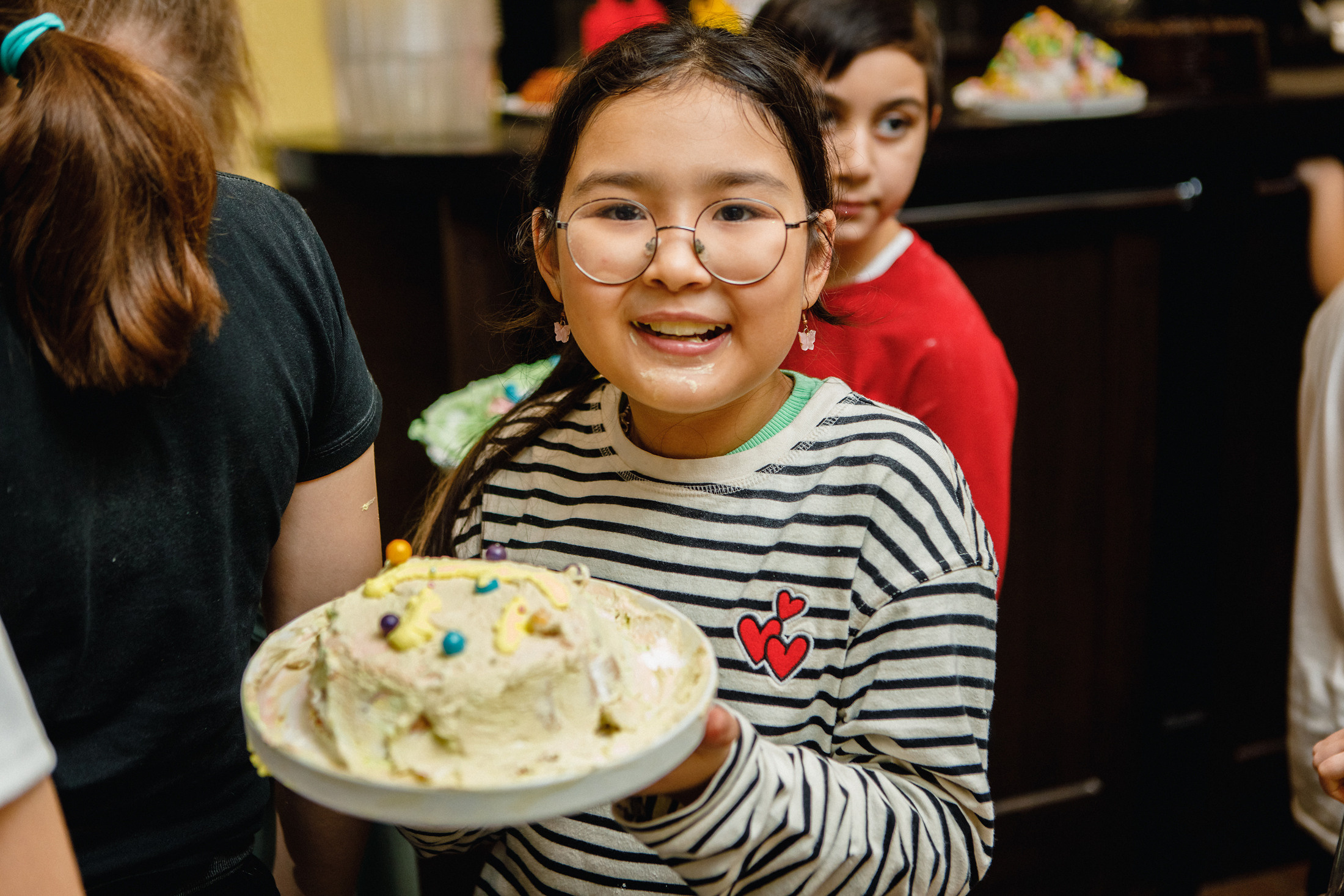 Алина 11 лет. Кафе «Четыре сыра». Фотографы в городе Волгограде — Людмила Агеева и Алексей Околелов