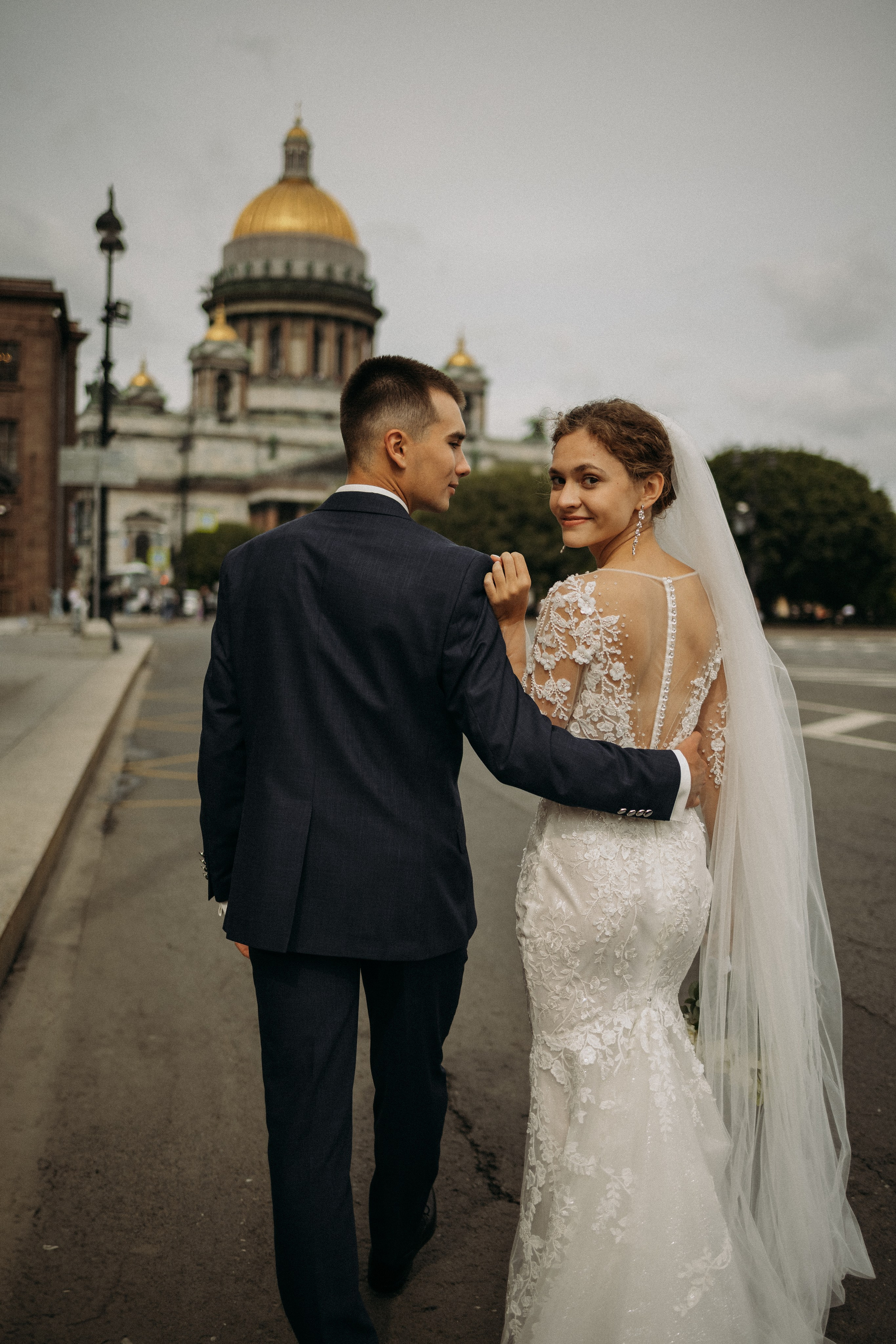 Екатерина и Семен. Фотограф в Санкт-Петербурге Анастасия Комолова