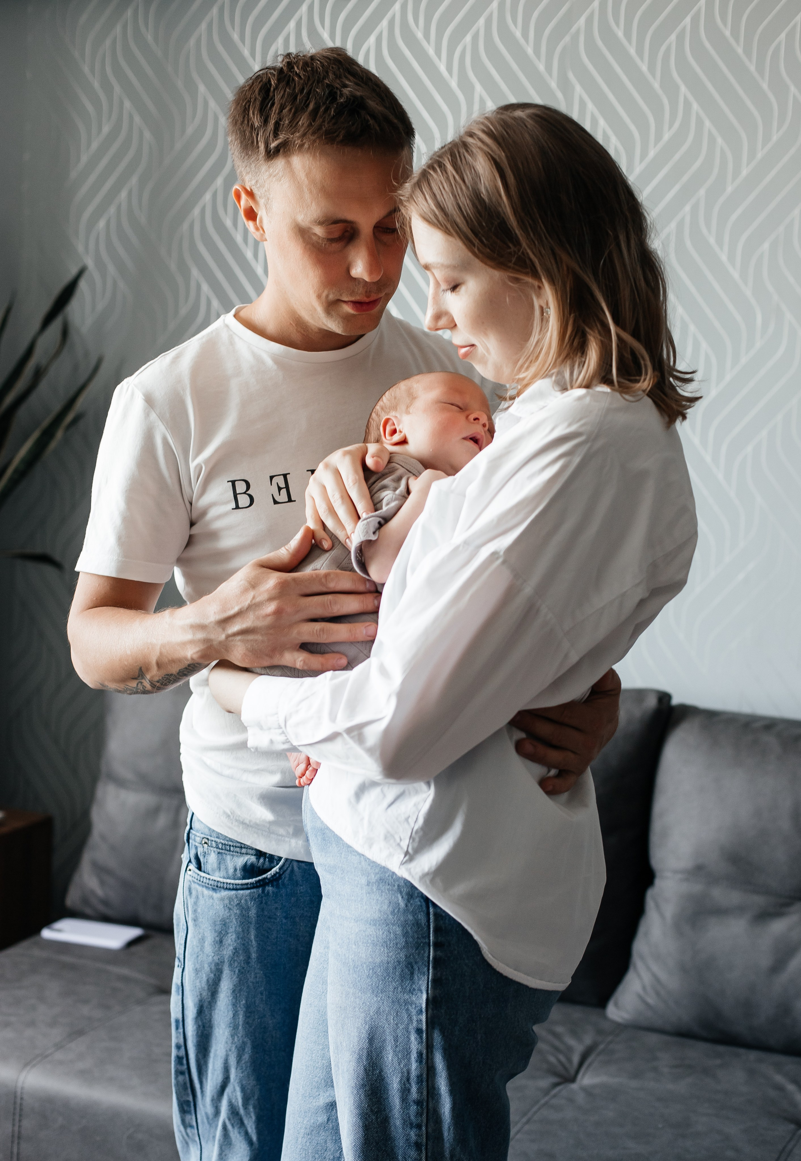 Сева, Юля и Андрей. Свадебный и семейный фотограф в Нижнем Новгороде Екатерина Наймарк