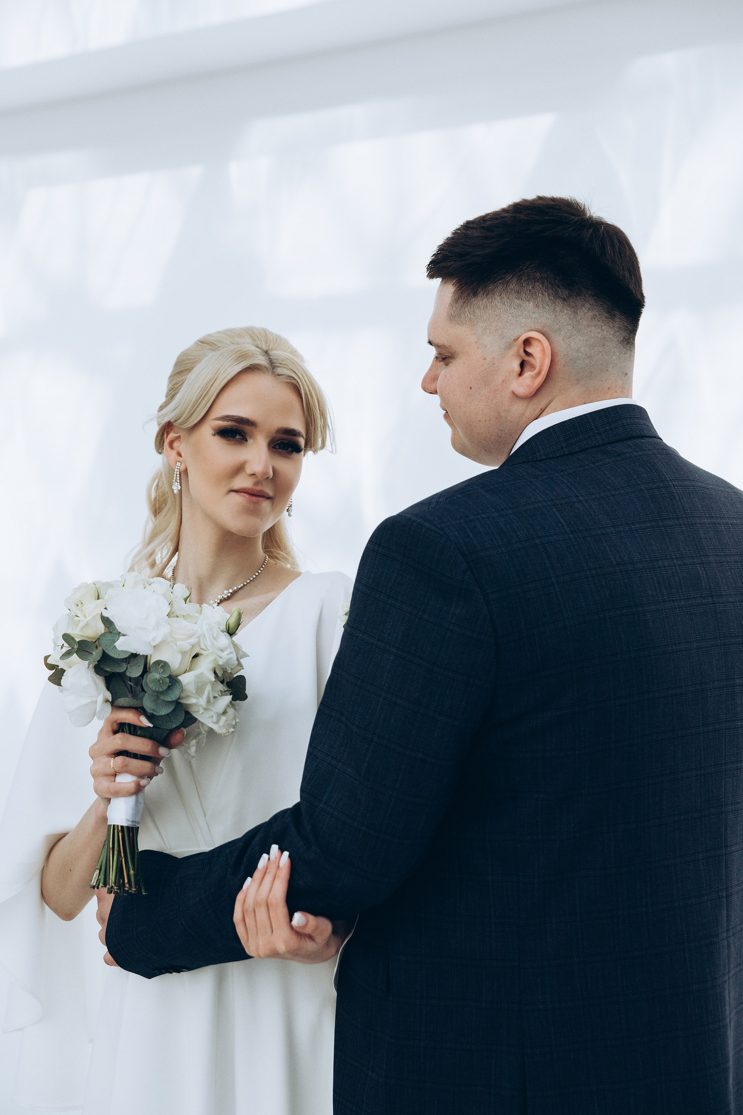 Ксения и Денис (8 часов). Свадебный и семейный фотограф в Нижнем Новгороде Екатерина Наймарк