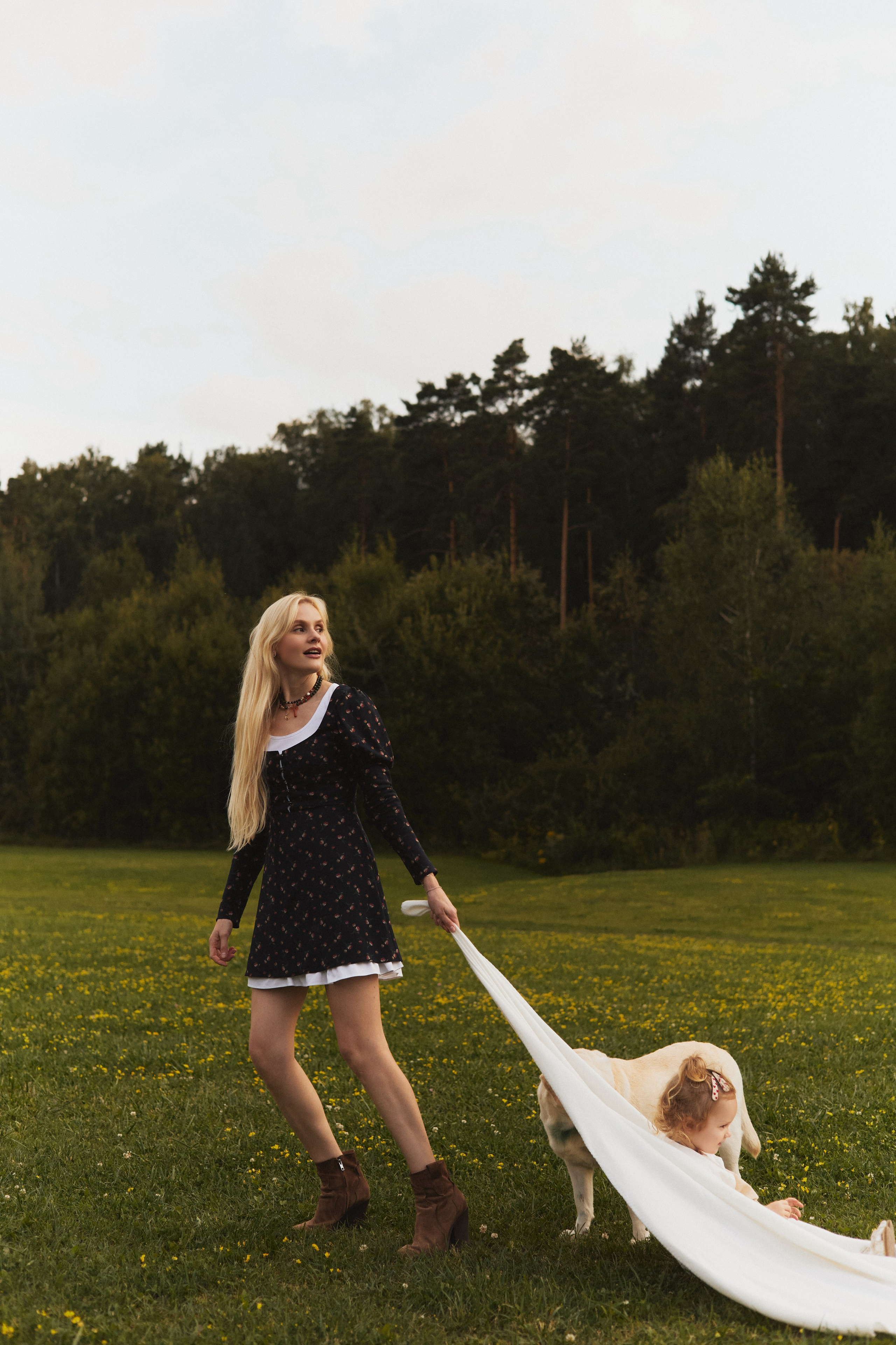 История 3-х девочек. Фотограф в Москве Струц Влада