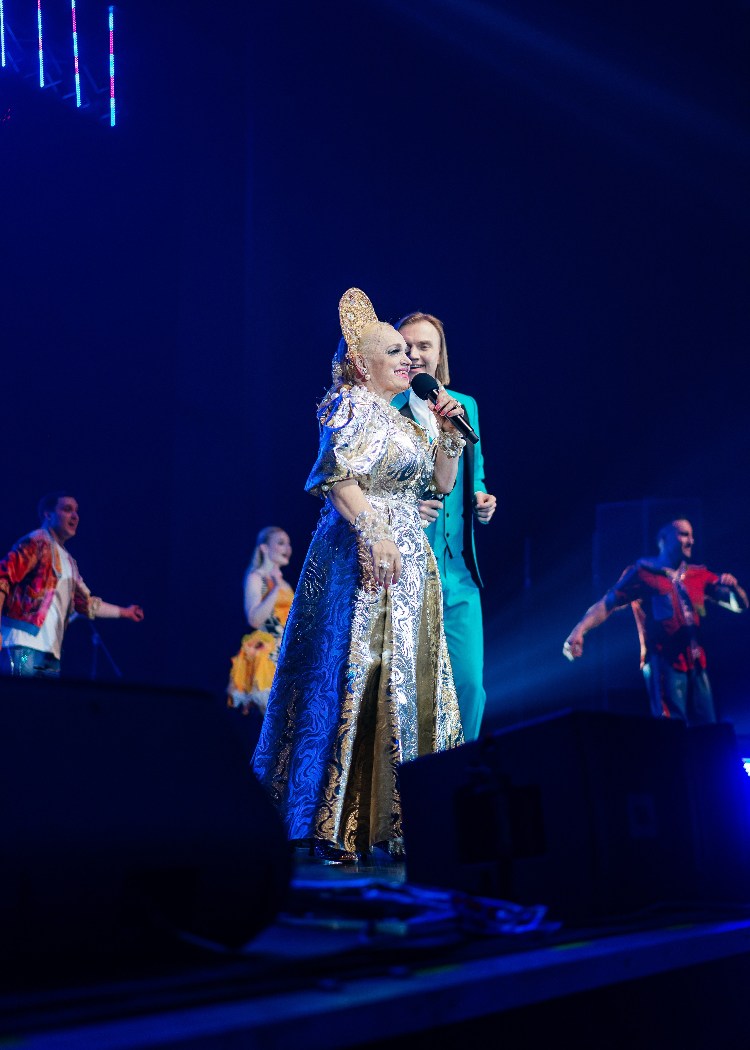 Концерт Надежды Кадышевой в Смоленске. Фотограф и видеограф Смоленск | Студия Цезарь