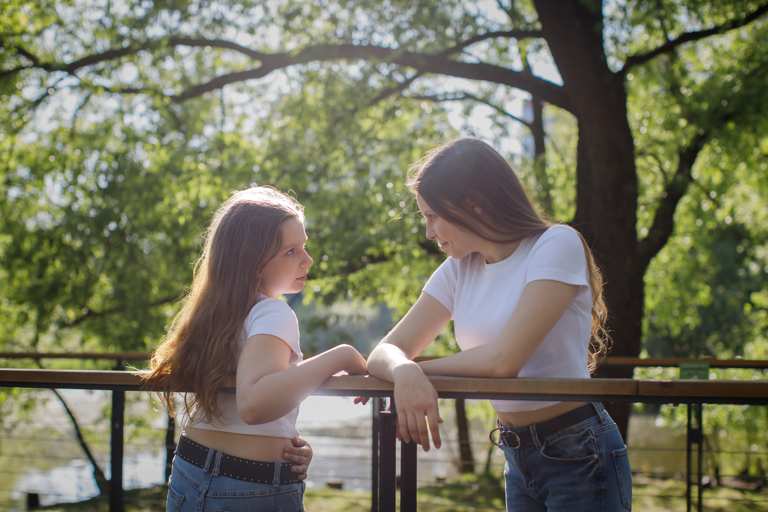 Таня и девочки. Детский и семейный фотограф Мария Киселёва. Москва