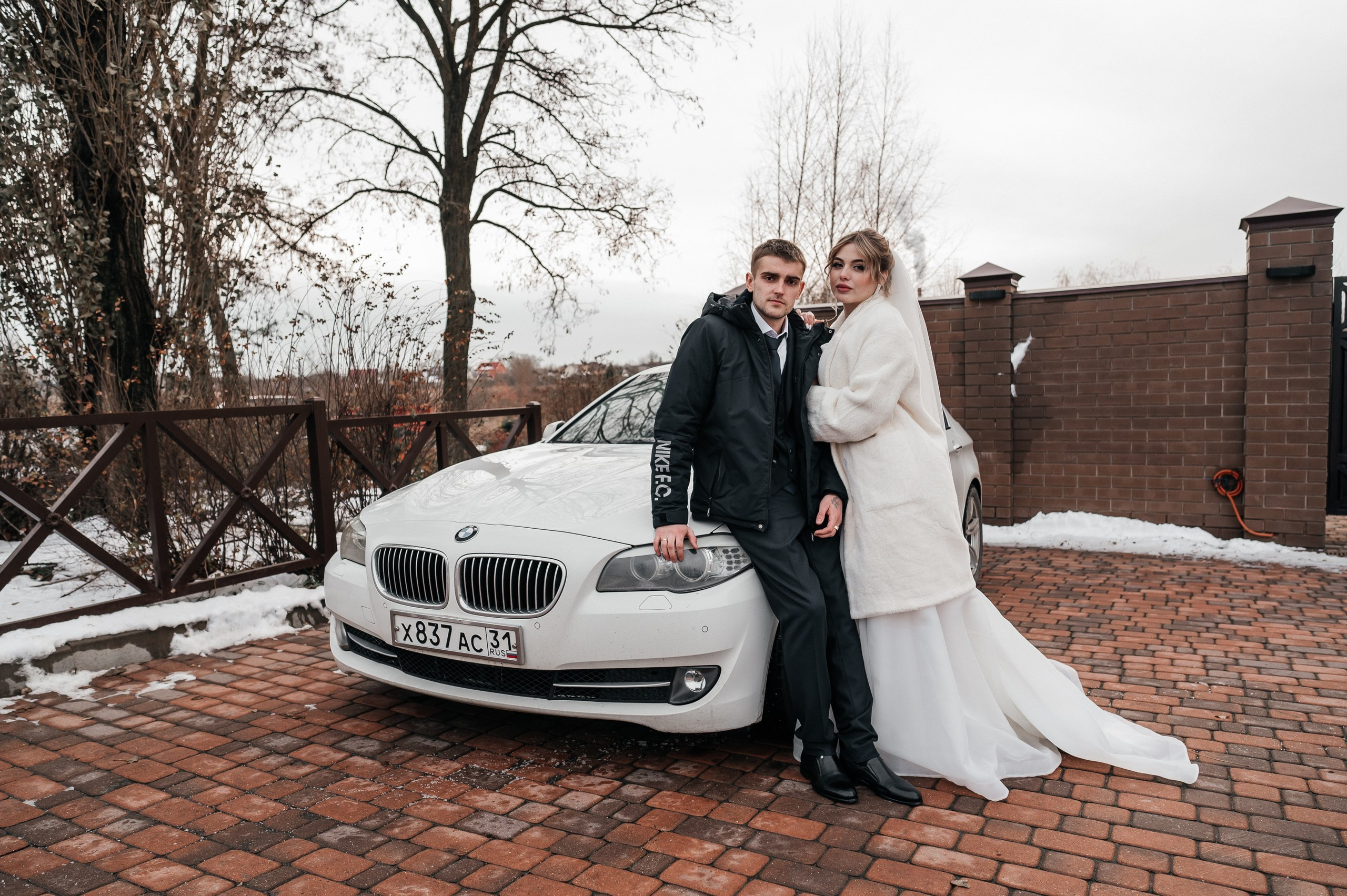 Александр и Алёна. Фотограф Екатерина Бочарникова