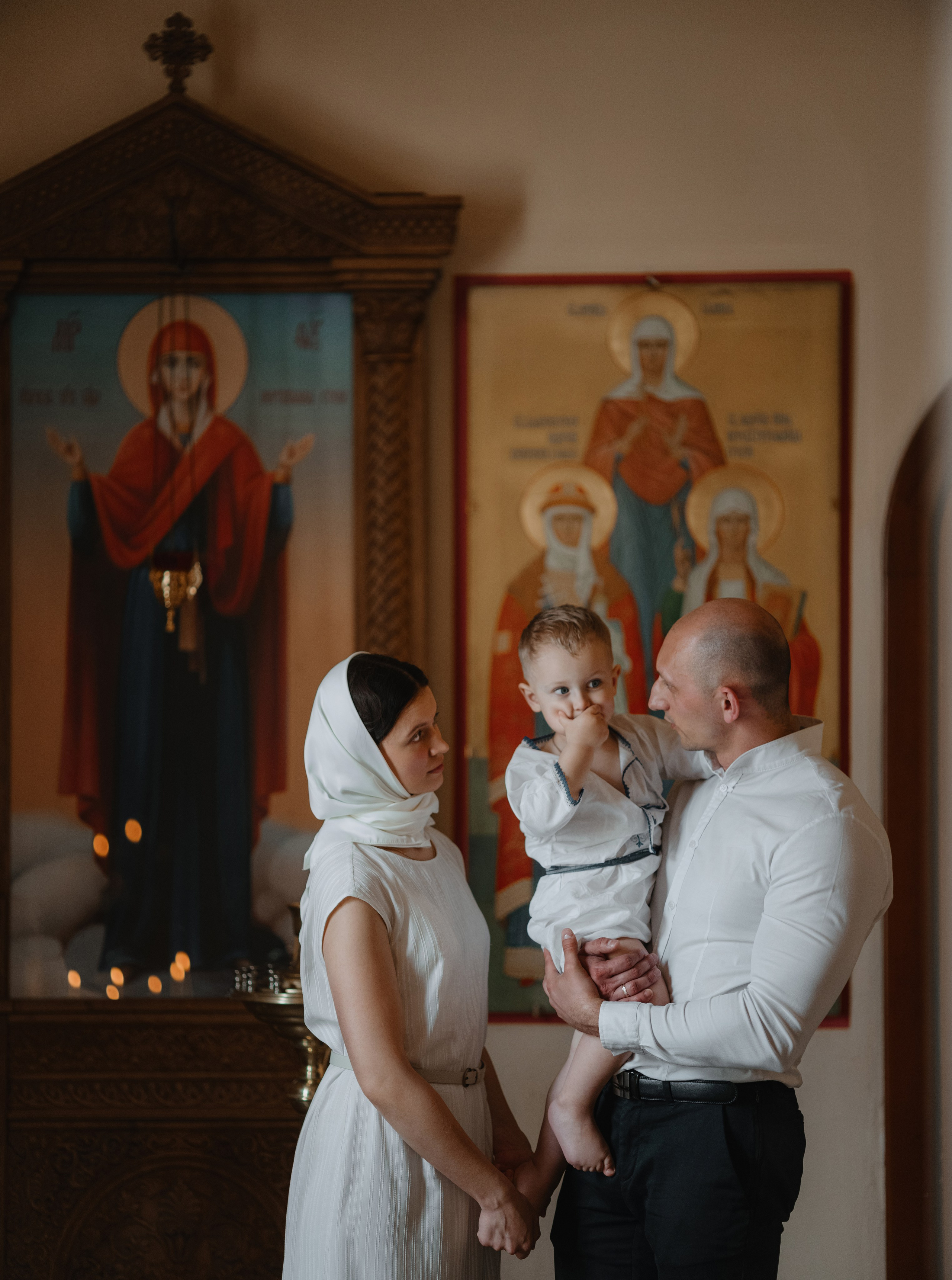 Крещение. Фотограф Олег Сотник