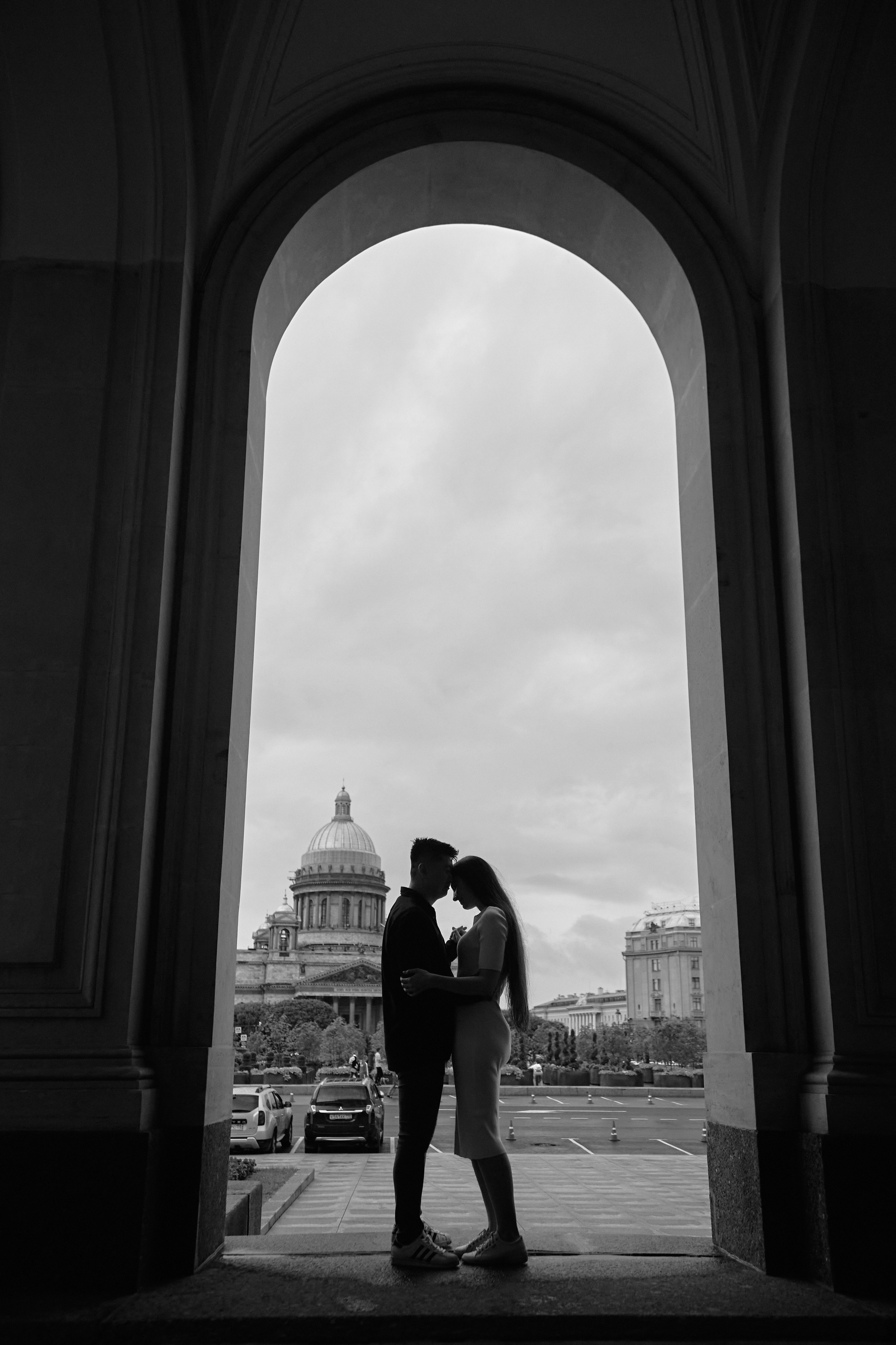 Александра и Петр. Фотограф Анастасия Федорова  Санкт-Петербург