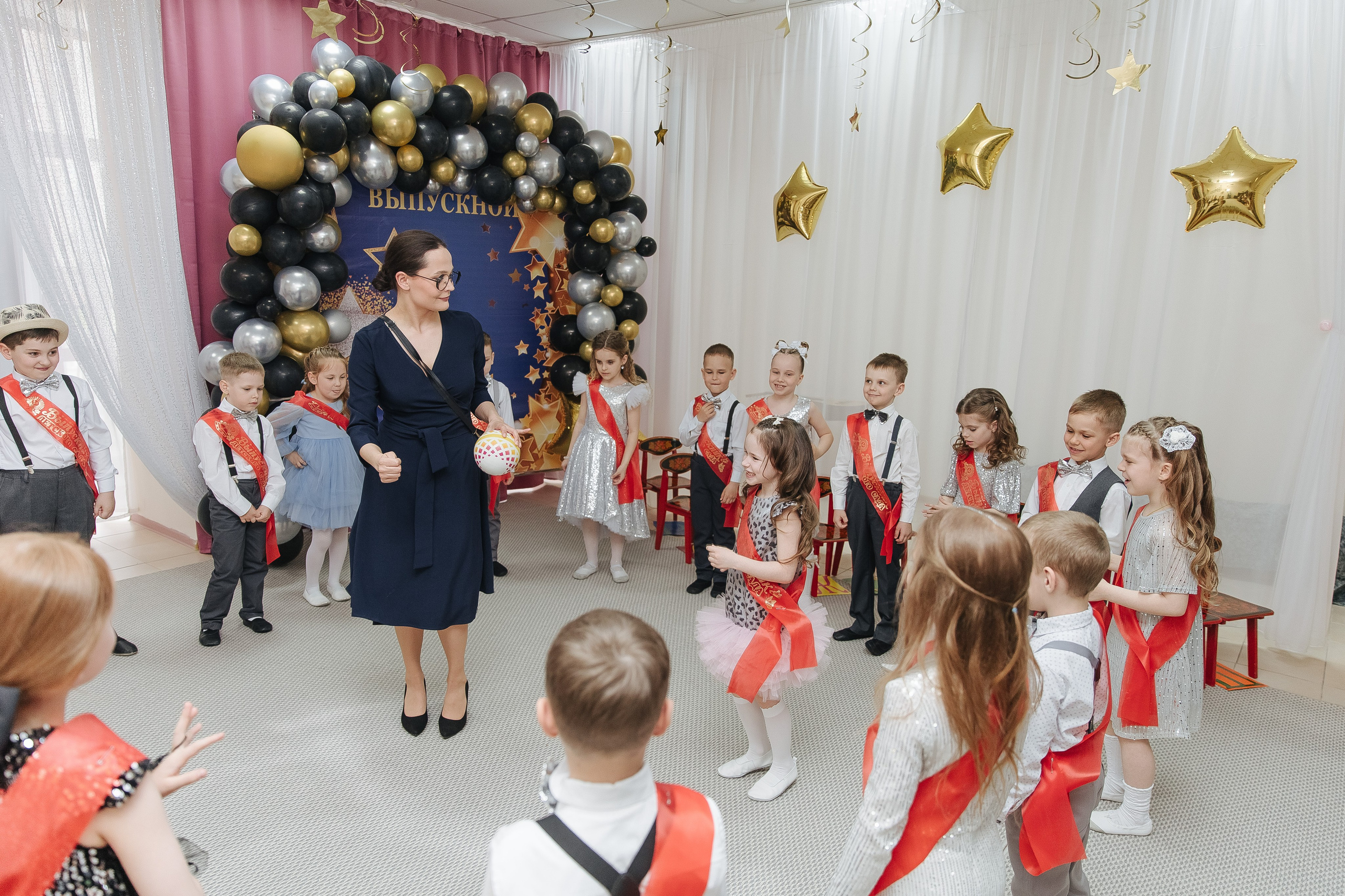 Выпускной в детском саду. Фотограф в Красноярске Любовь Малеева