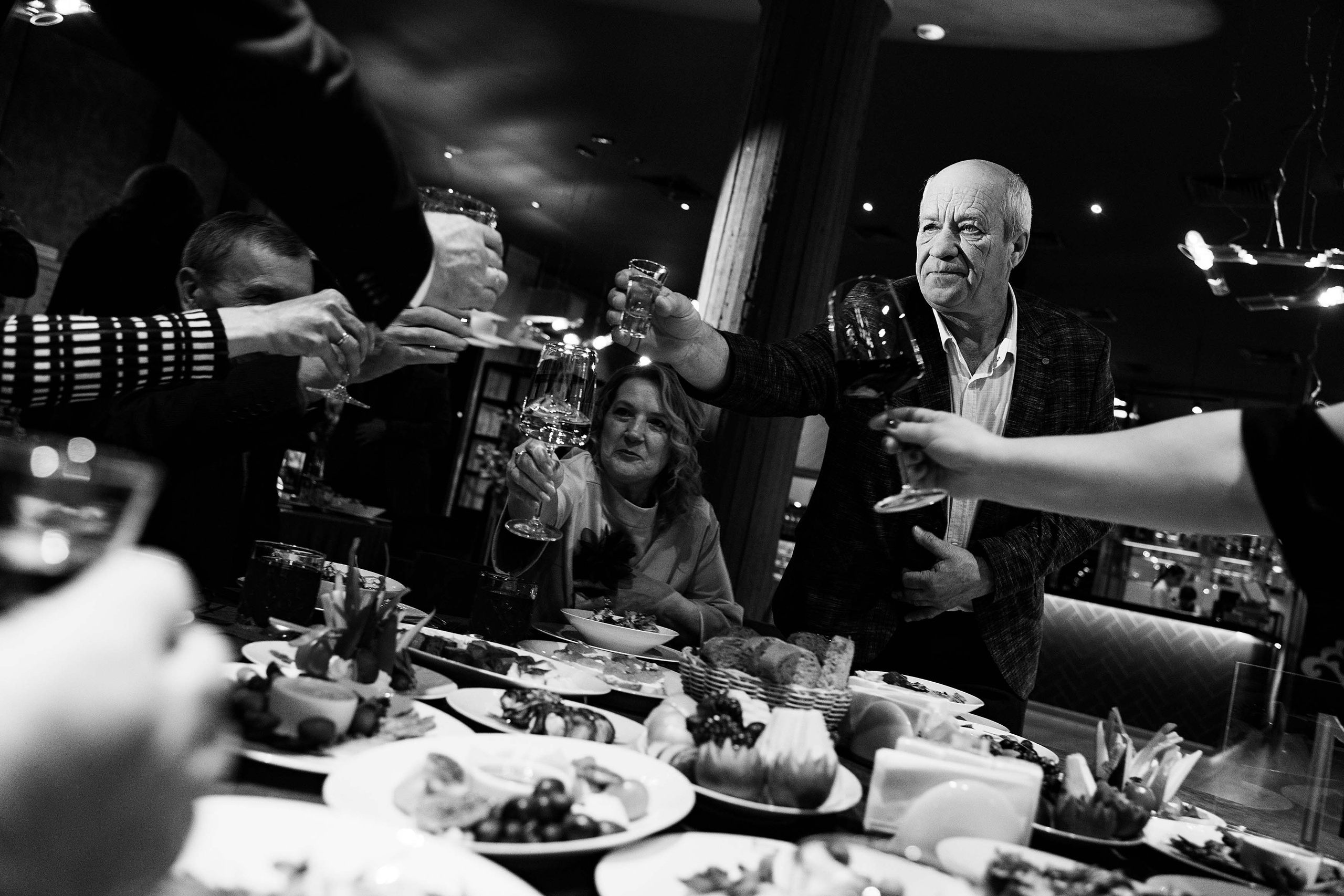 Юбилей в ресторане MILLI. Фотограф Казань